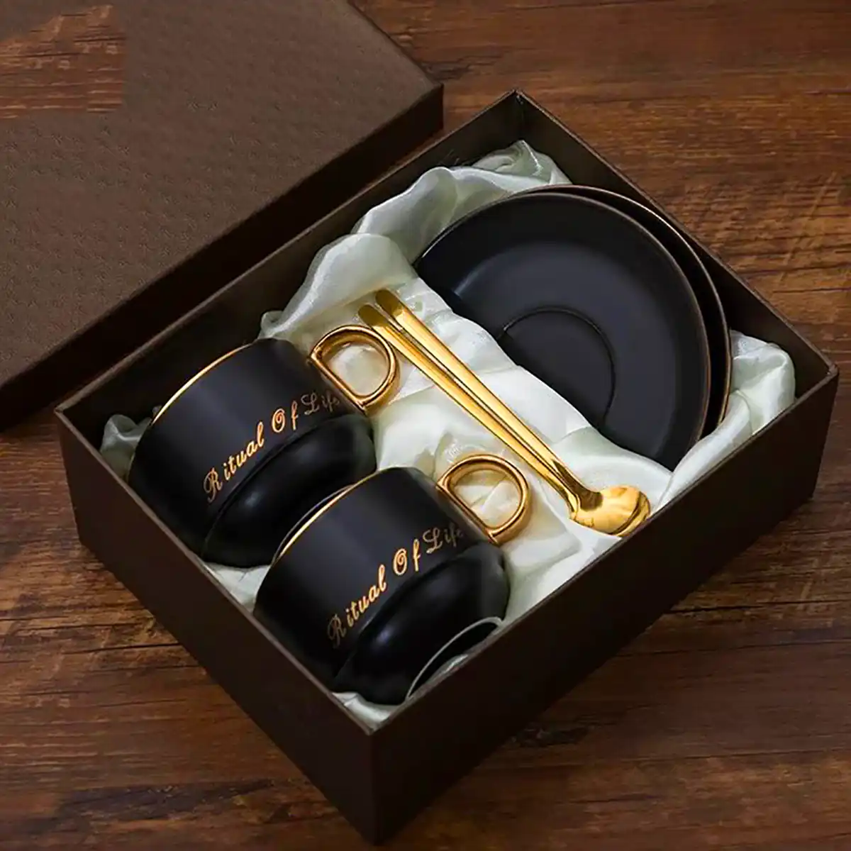 ست کاپلی ماگ زیبا