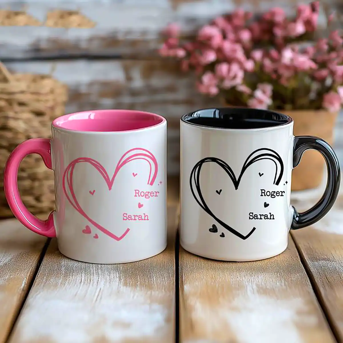 ست کاپلی ماگ زیبا