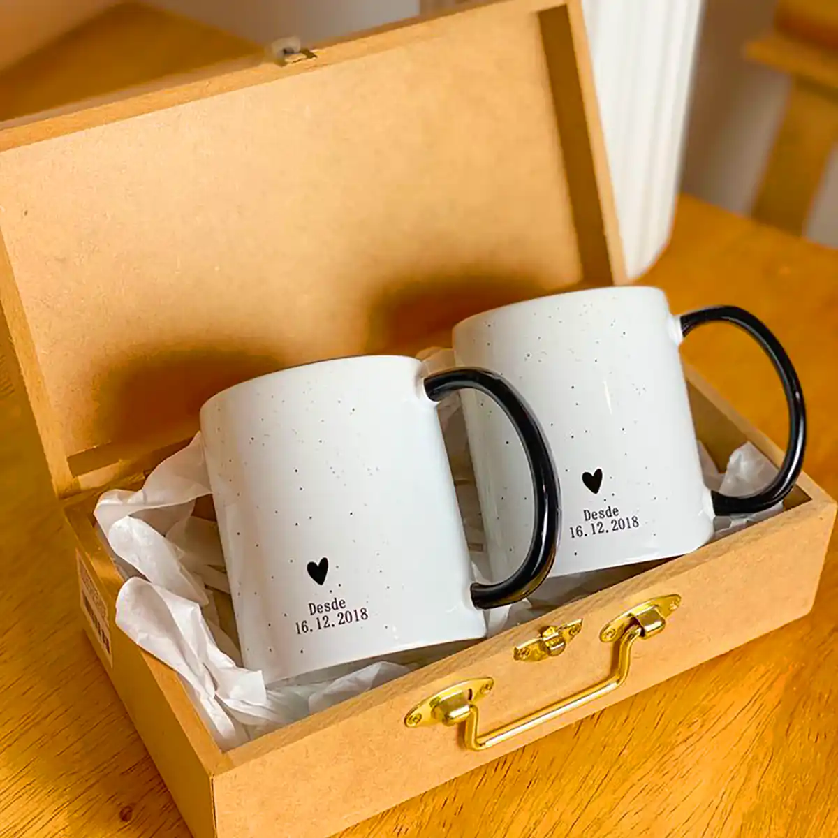 ست کاپلی ماگ زیبا