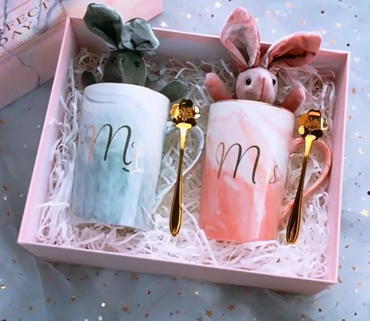 ست کاپلی ماگ زیبا