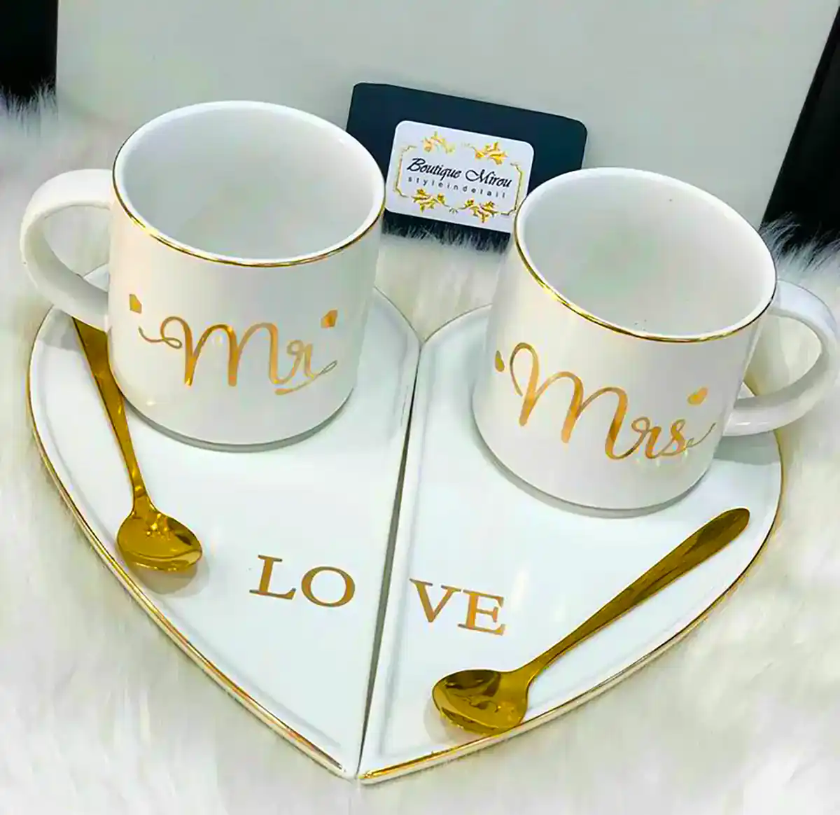 ست کاپلی ماگ زیبا