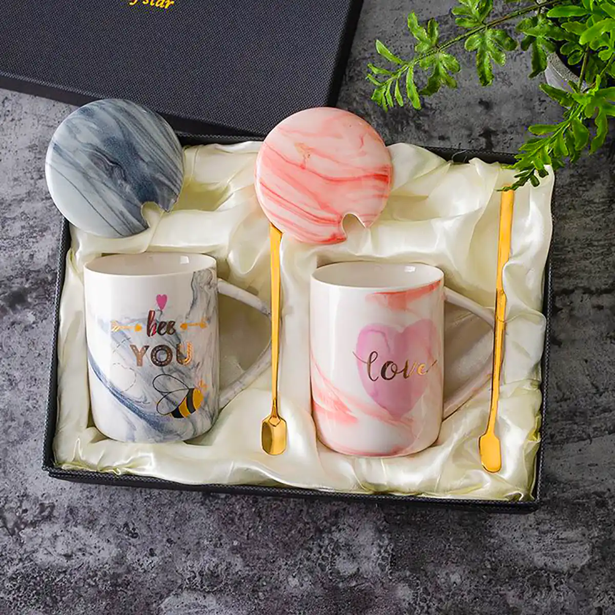 ست کاپلی ماگ زیبا