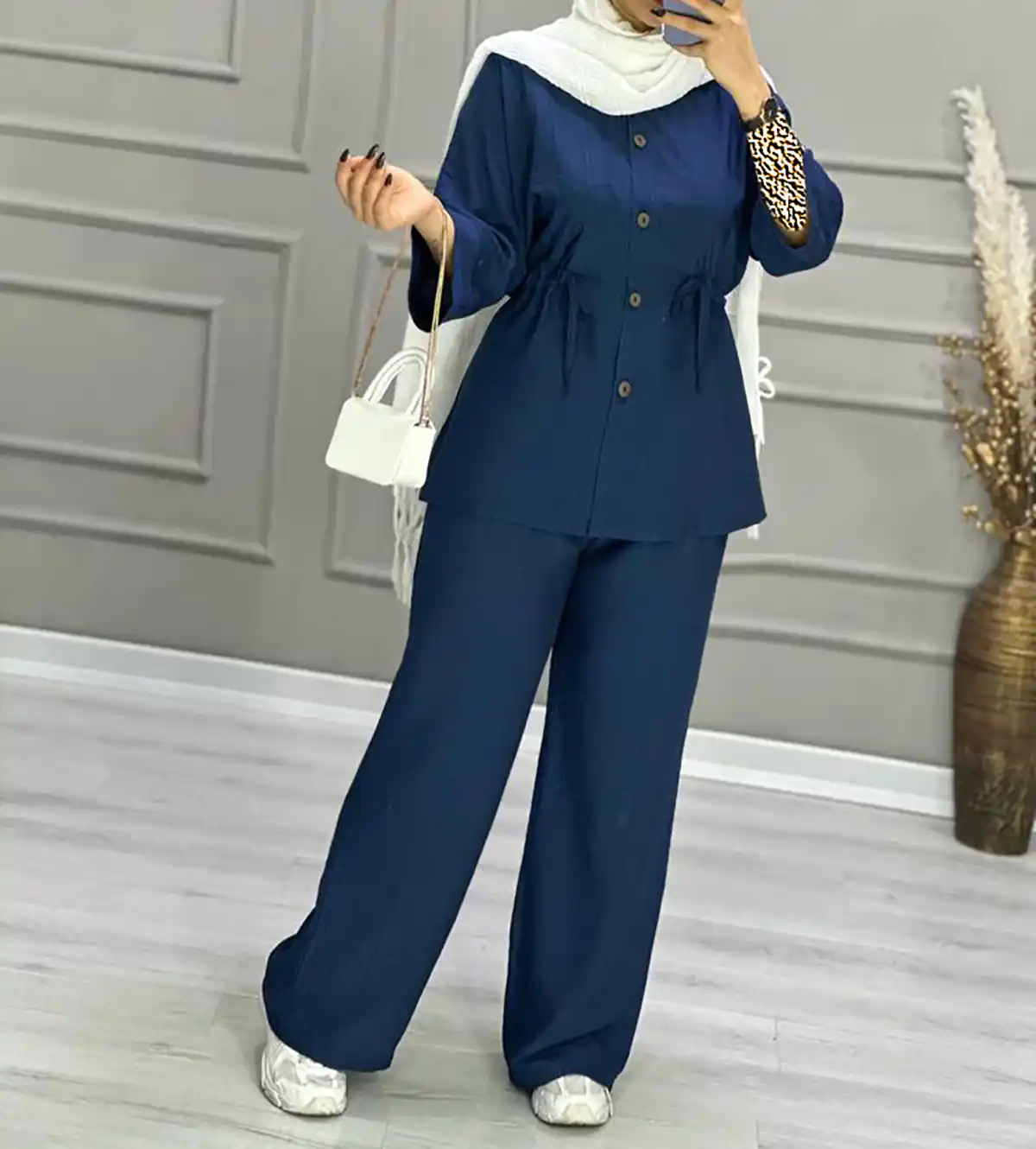 ست لباس بیرونی زنانه