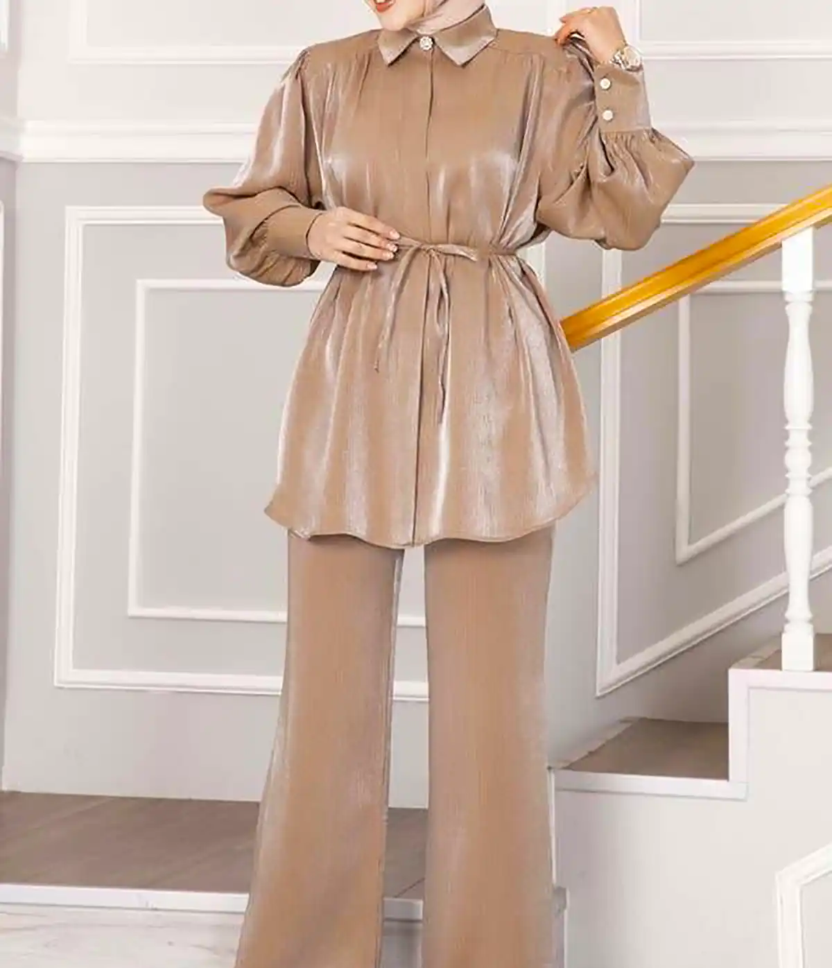 ست لباس بیرونی زنانه