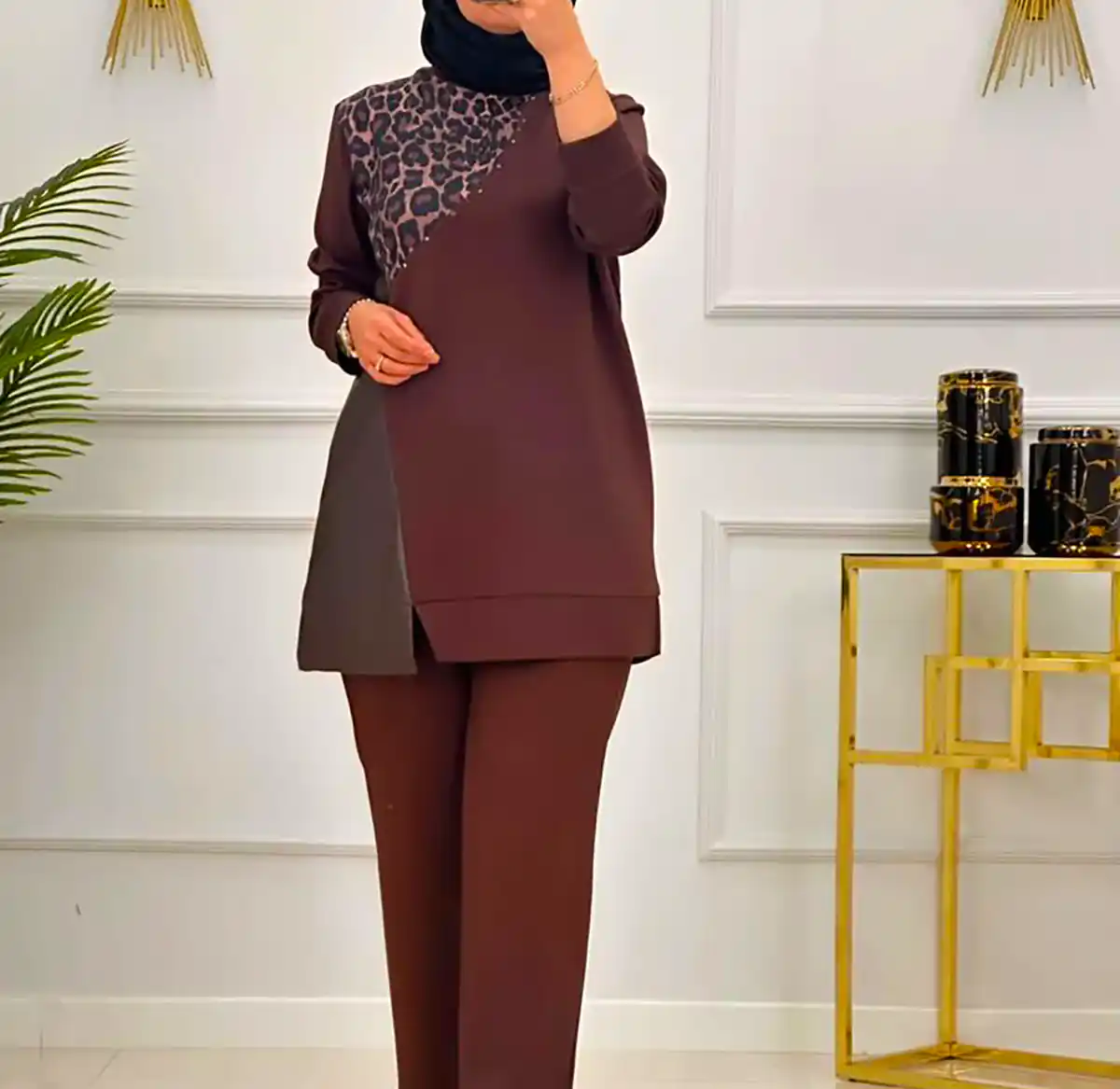 ست لباس بیرونی زنانه