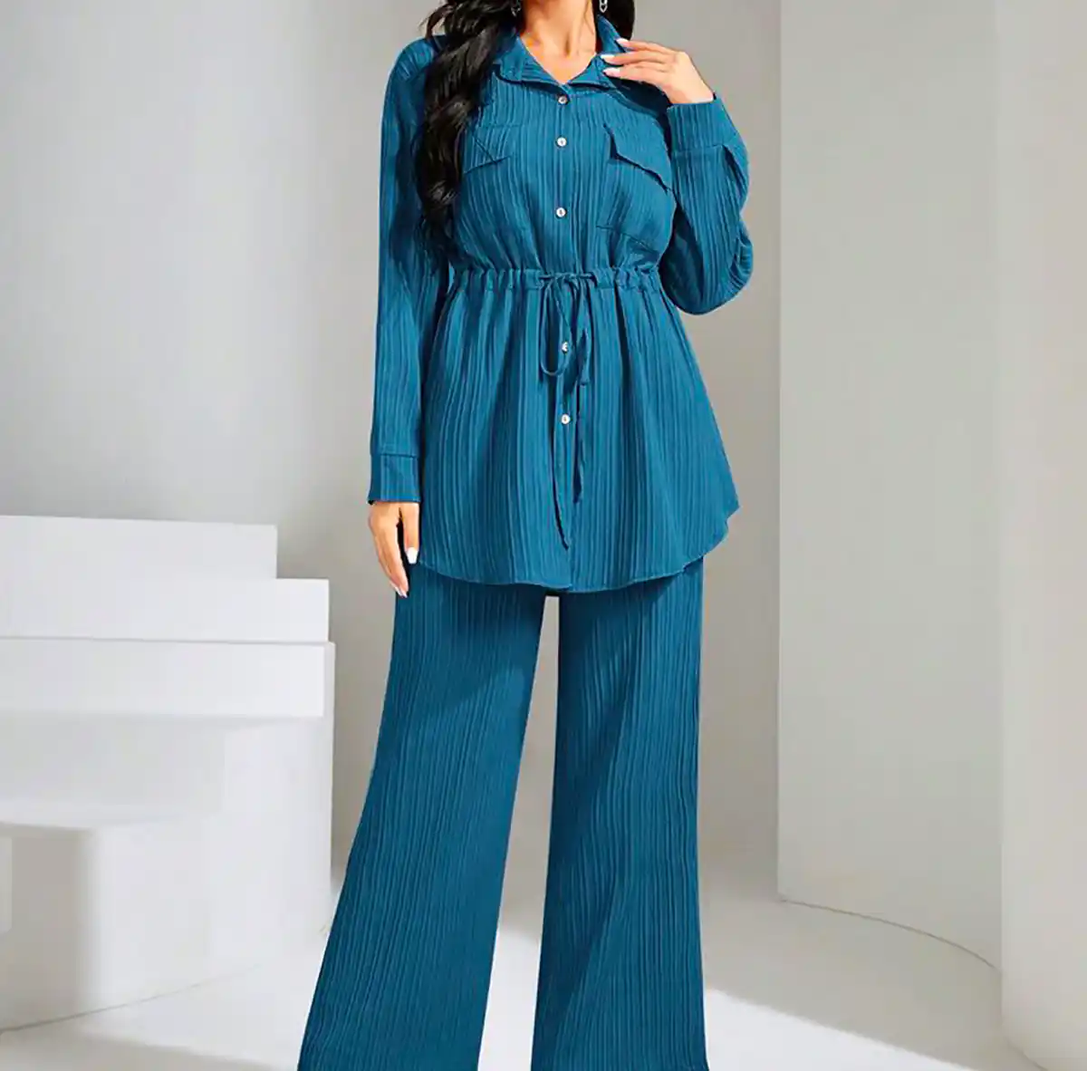 ست لباس بیرونی زنانه