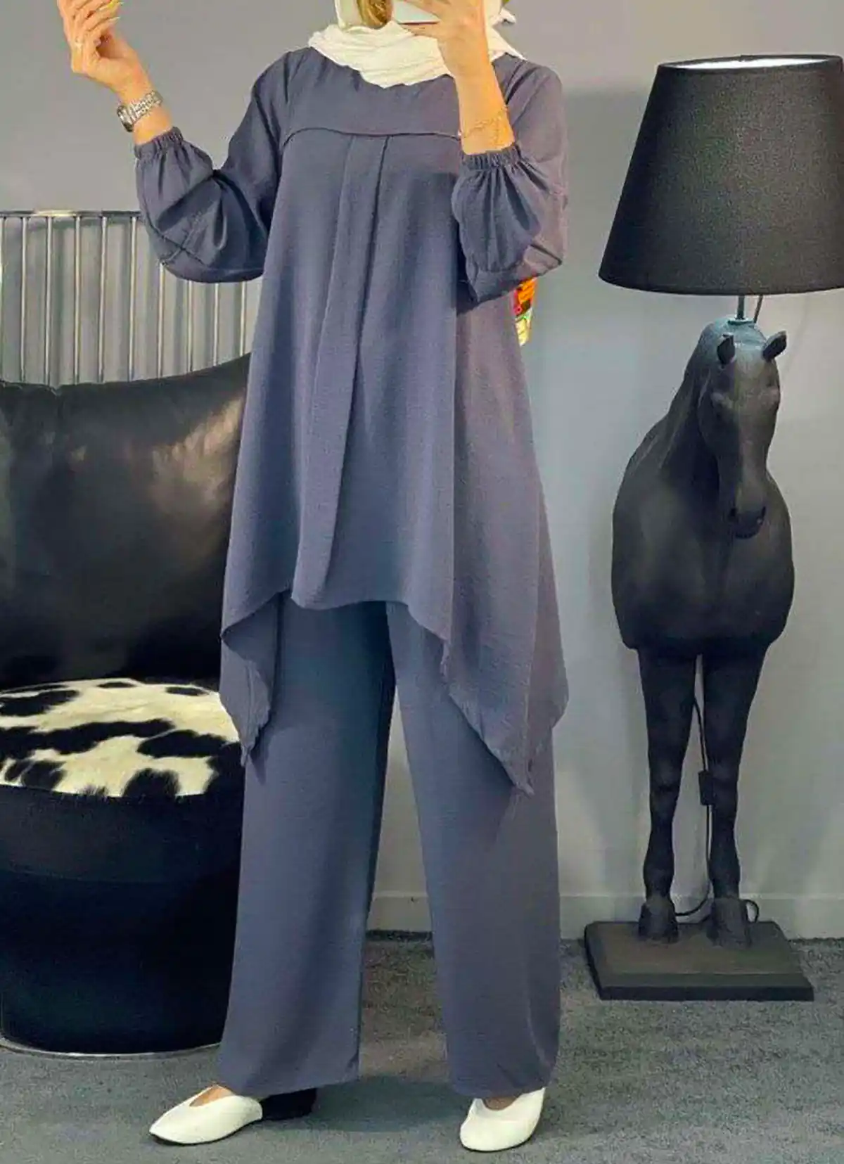 ست لباس بیرونی زنانه