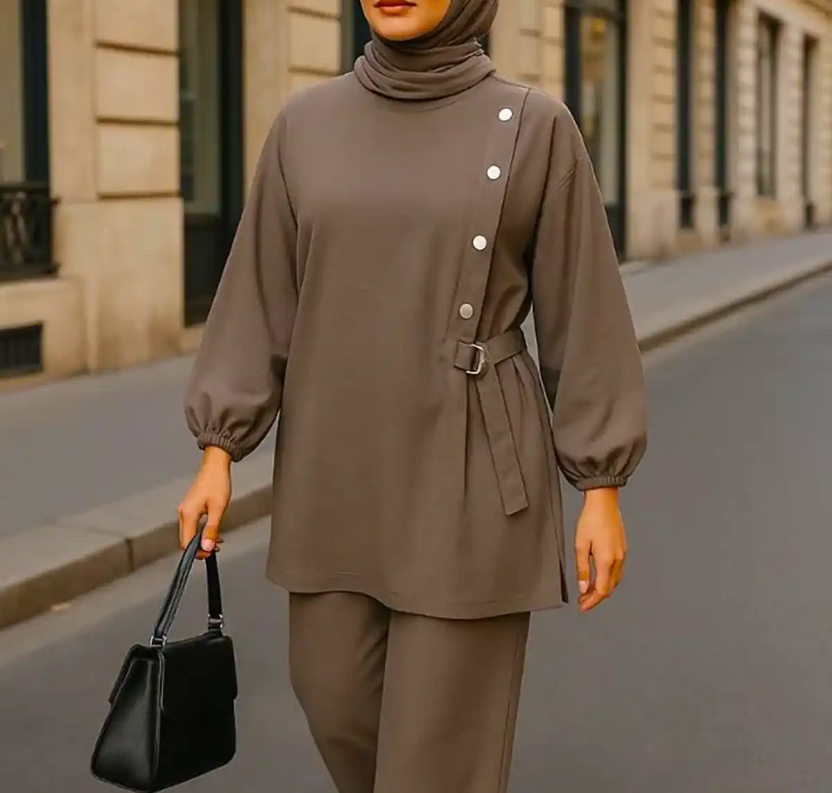 ست لباس بیرونی زنانه