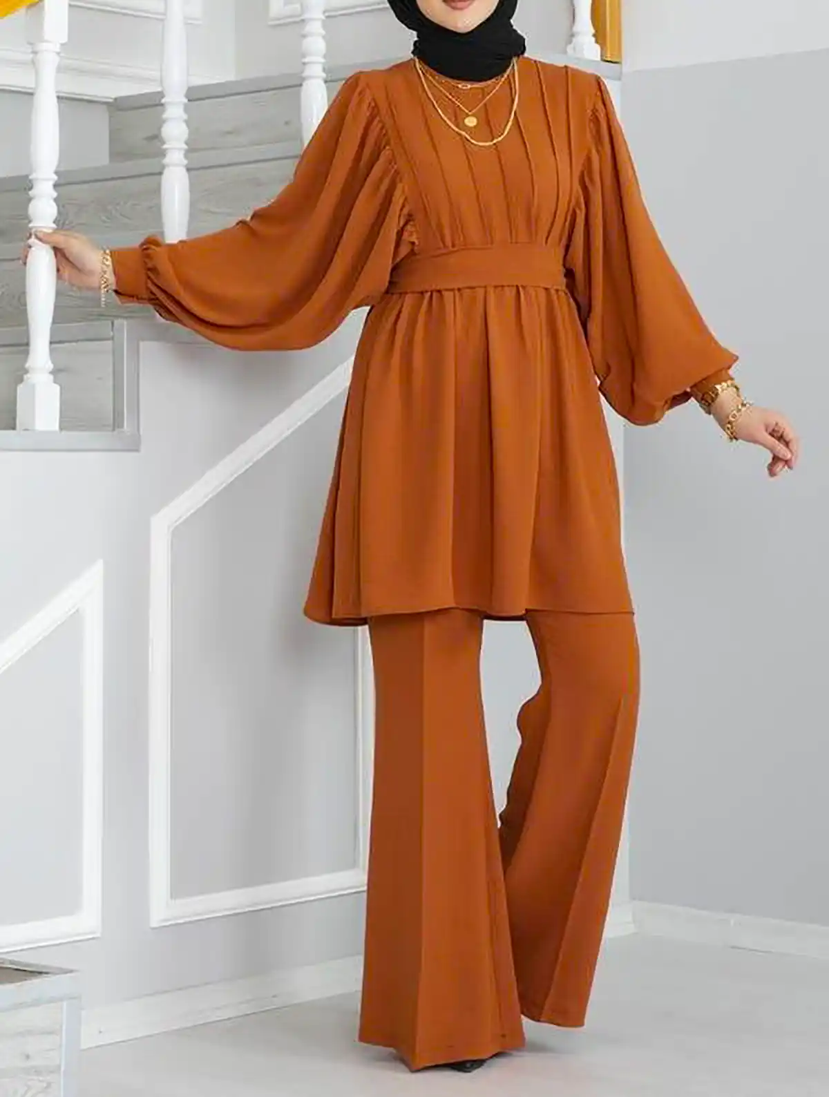 ست لباس بیرونی زنانه