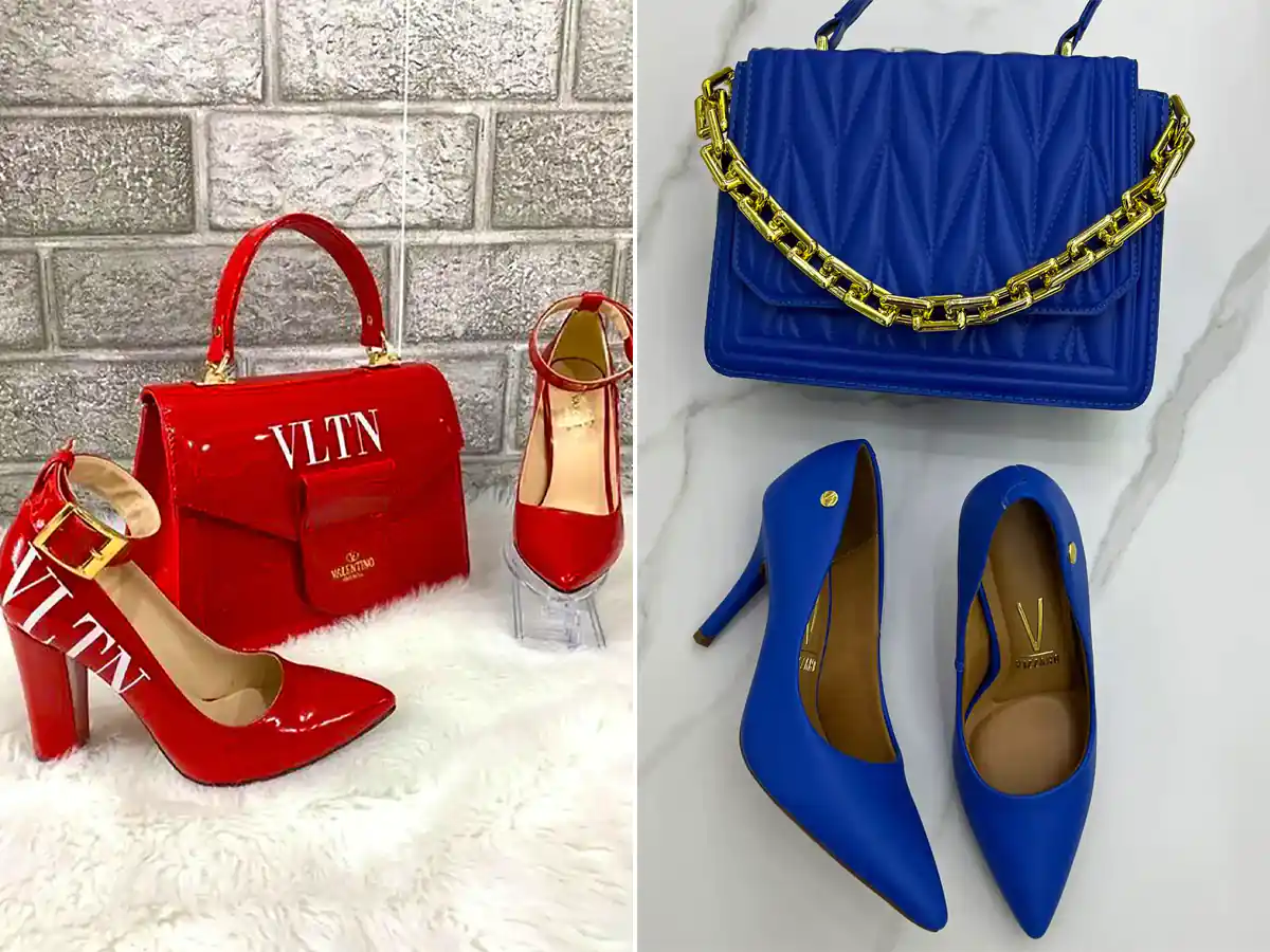 ست مجلسی کیف و کفش ترند