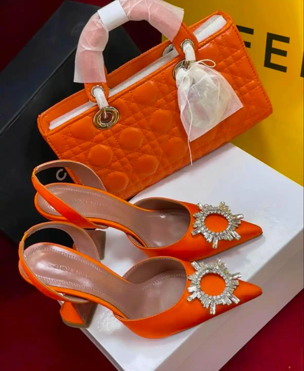 ست مجلسی کیف و کفش ترند