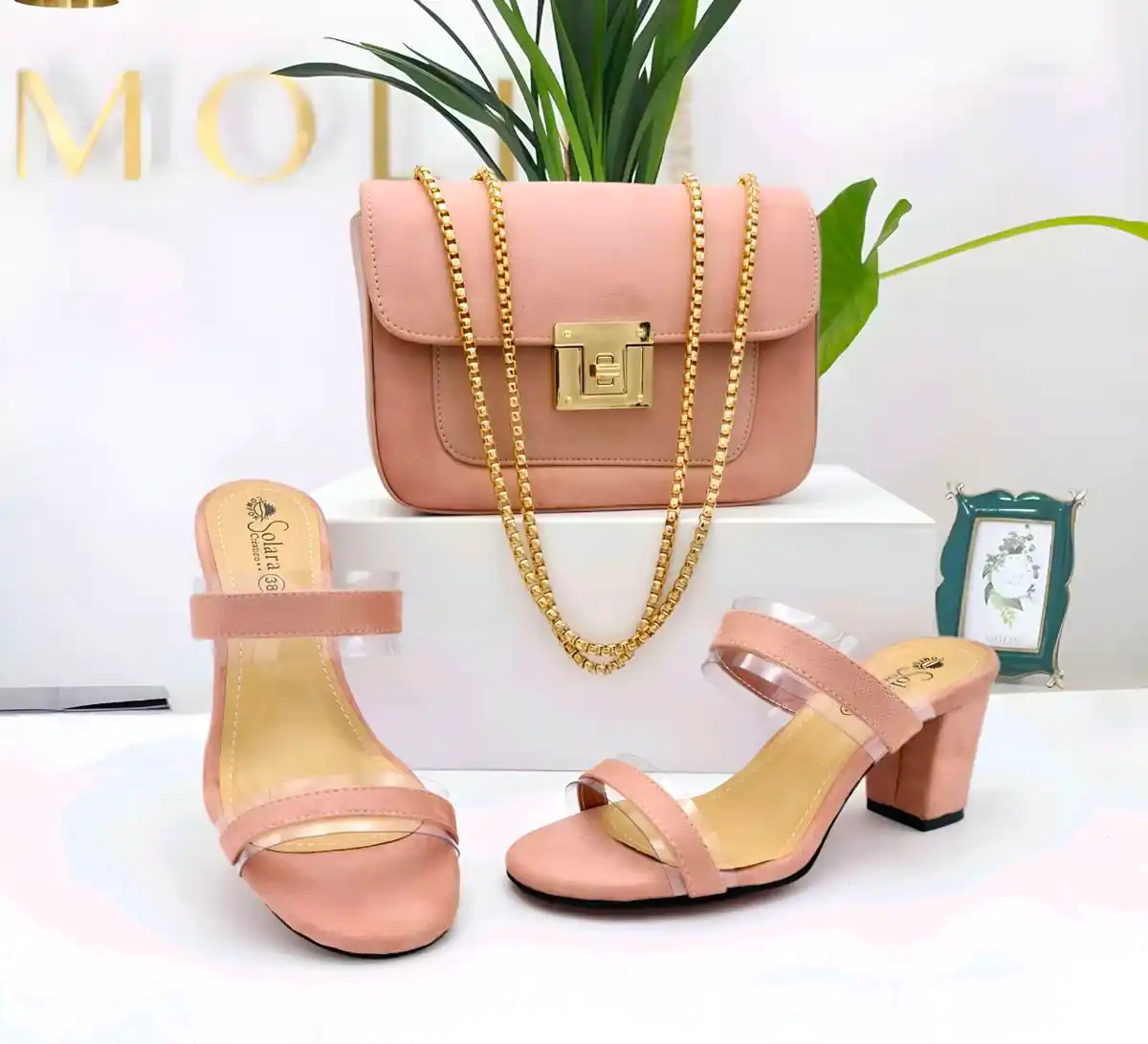 ست مجلسی کیف و کفش ترند