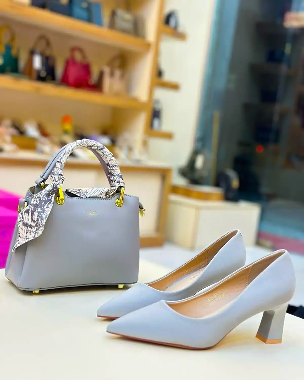 ست مجلسی کیف و کفش ترند