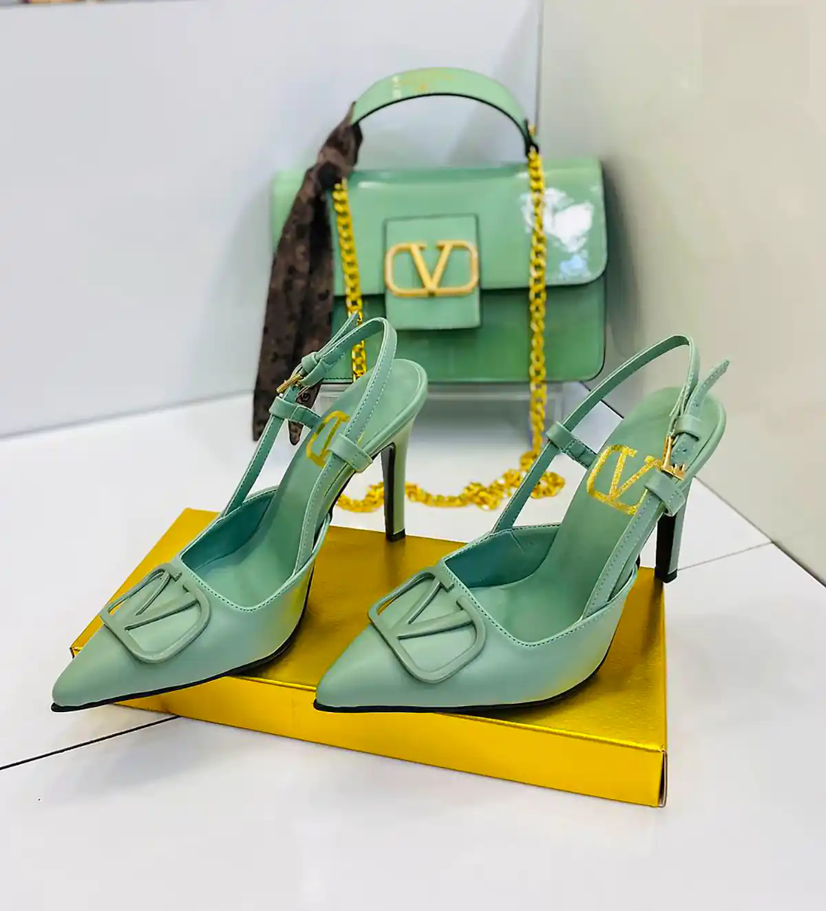 ست مجلسی کیف و کفش ترند