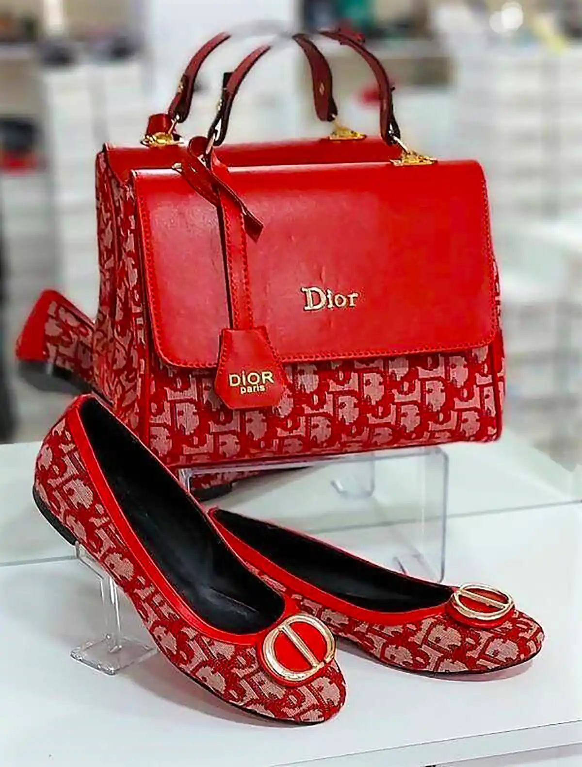 ست مجلسی کیف و کفش ترند