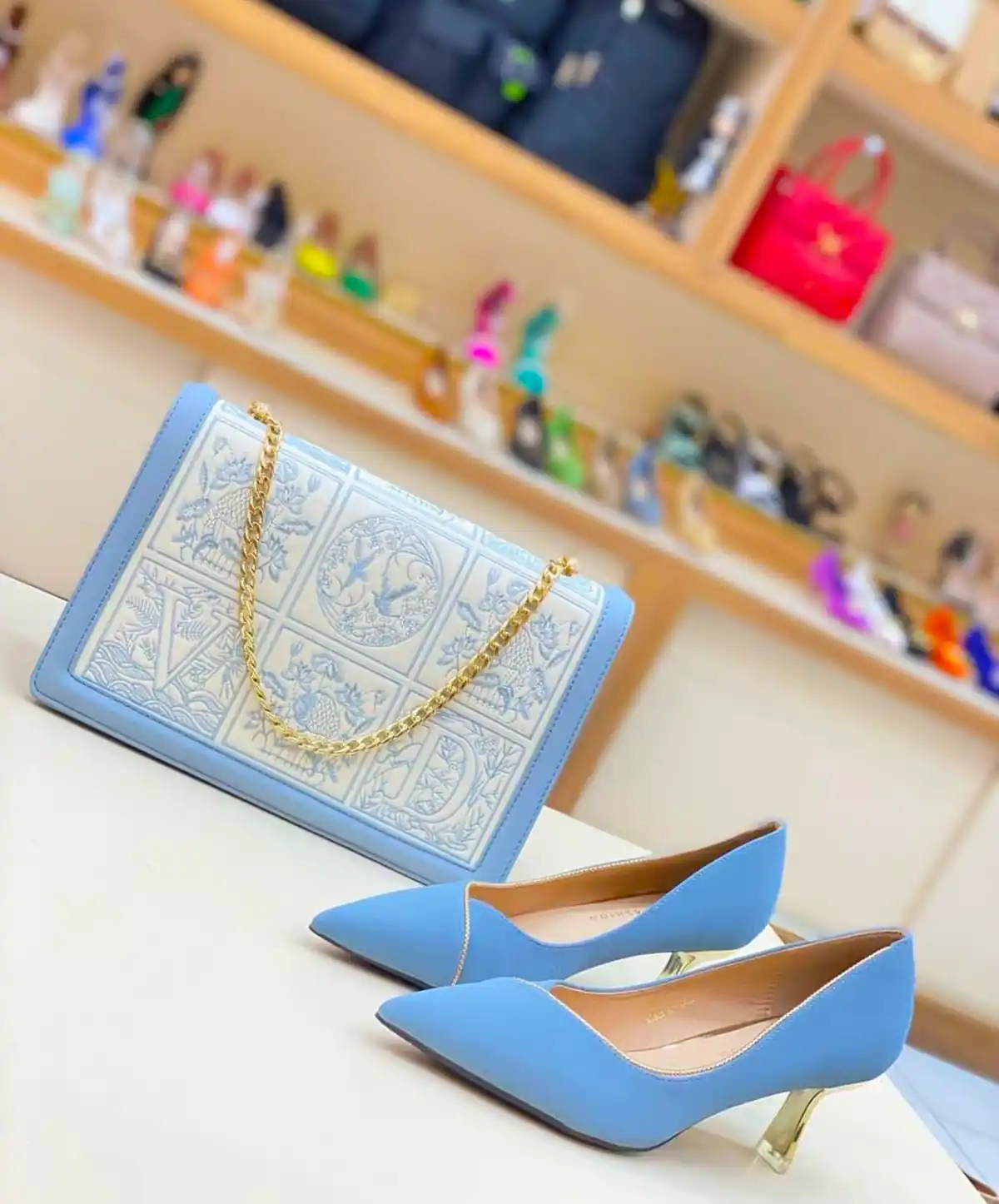 ست مجلسی کیف و کفش ترند