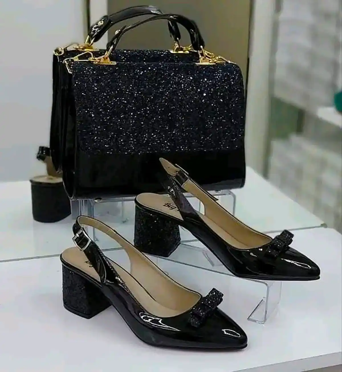 ست مجلسی کیف و کفش ترند