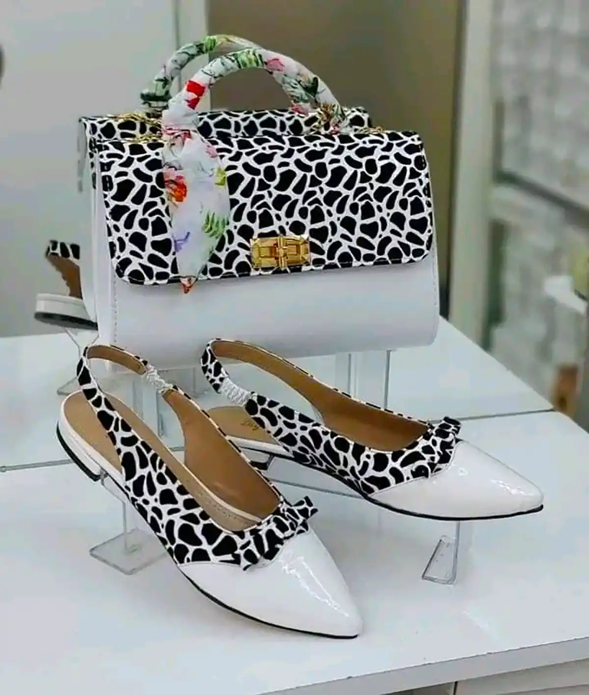 ست مجلسی کیف و کفش ترند