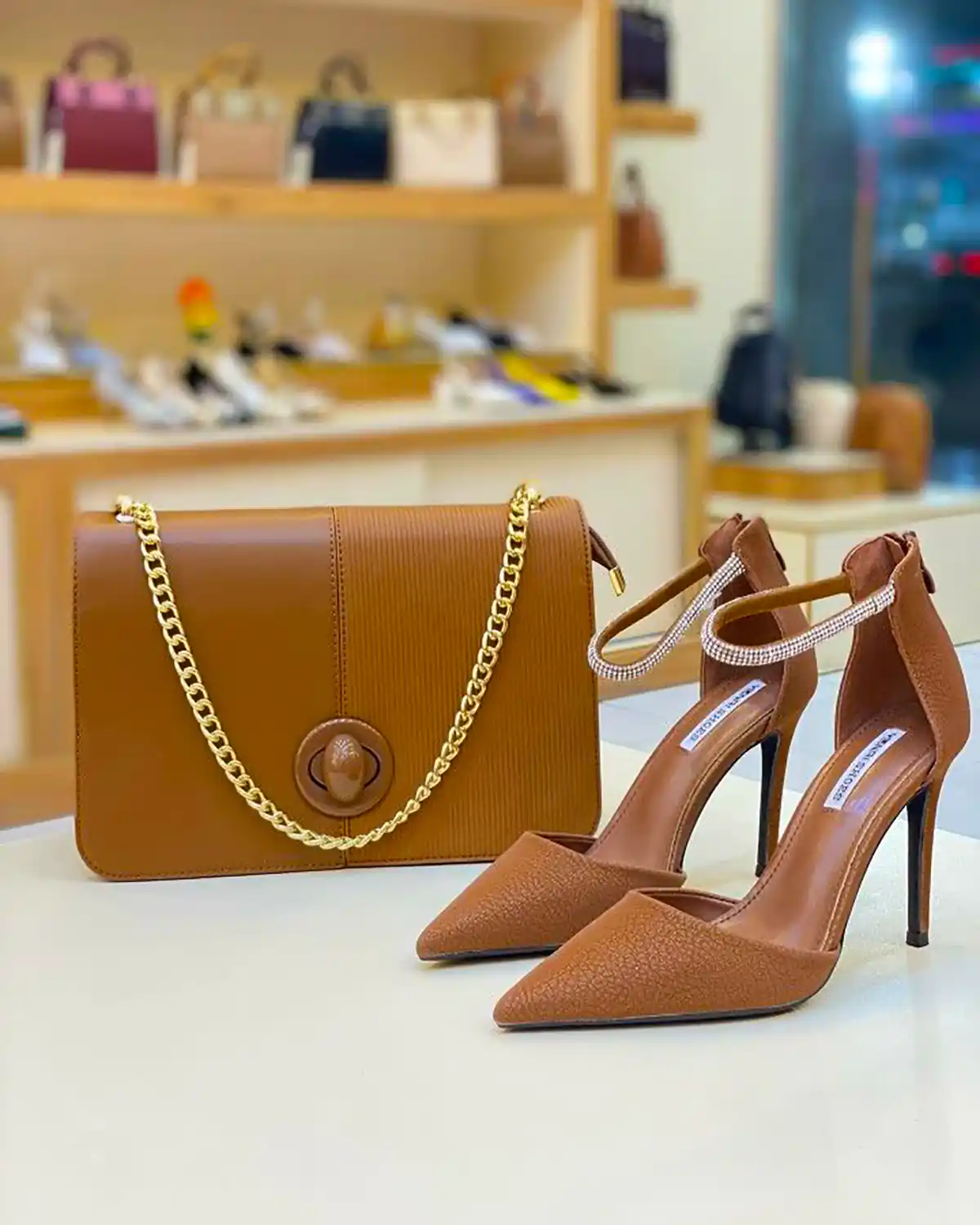 ست مجلسی کیف و کفش ترند