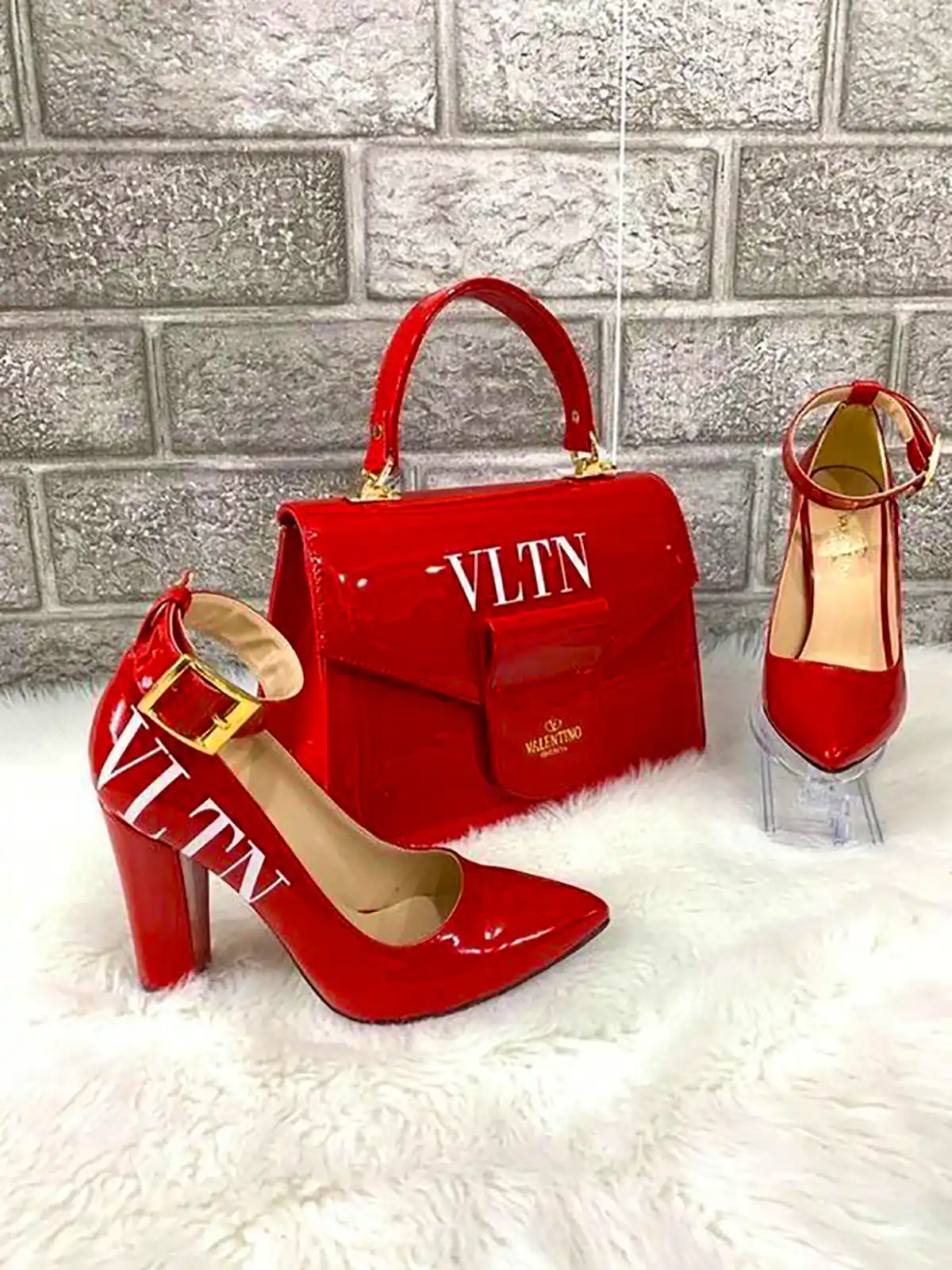 ست مجلسی کیف و کفش ترند