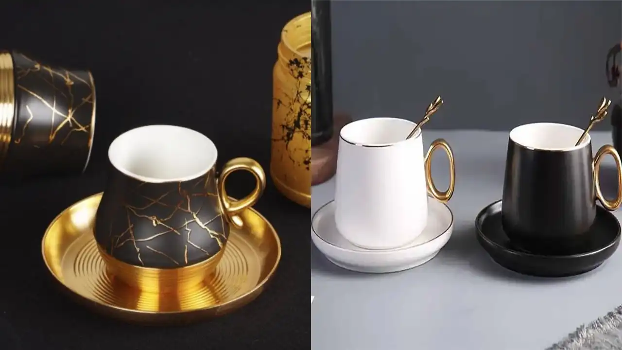 ست فنجون نعلبکی شیک + زیباترین و خاص ترین مدل های ست فنجون نعلبکی برای پذیرایی از مهمان