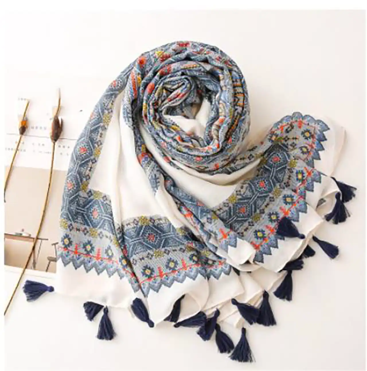 شال ضخیم پاییزی