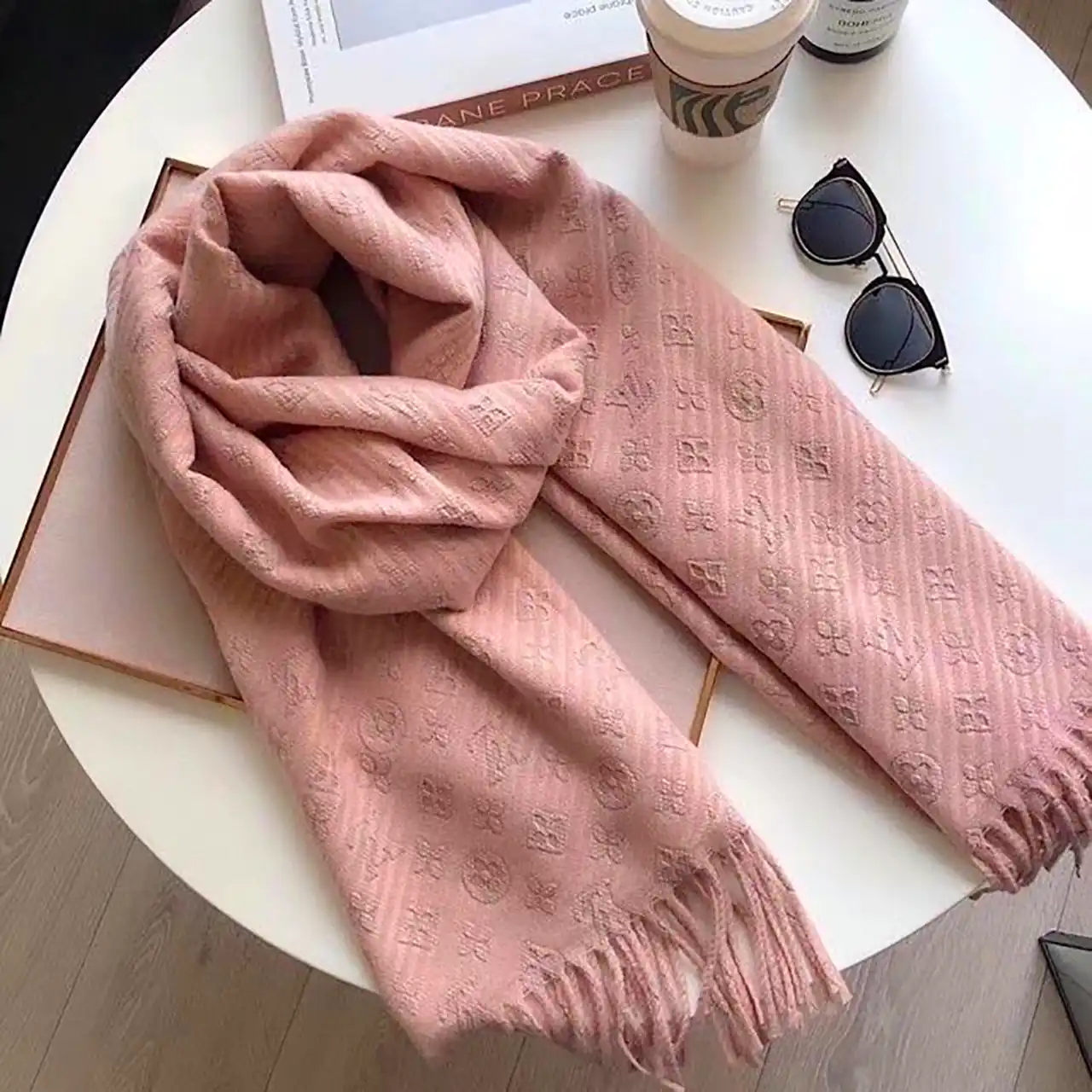 شال ضخیم پاییزی