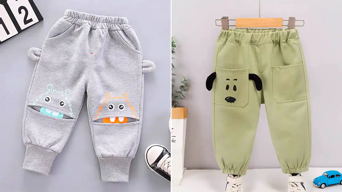 شلوار فانتزی بچه گانه