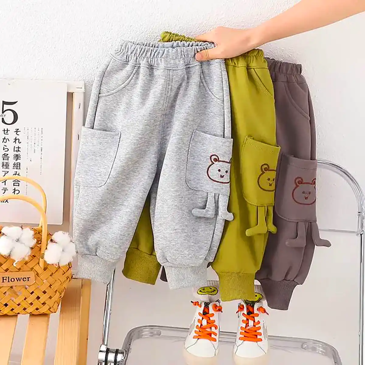 شلوار فانتزی بچه گانه