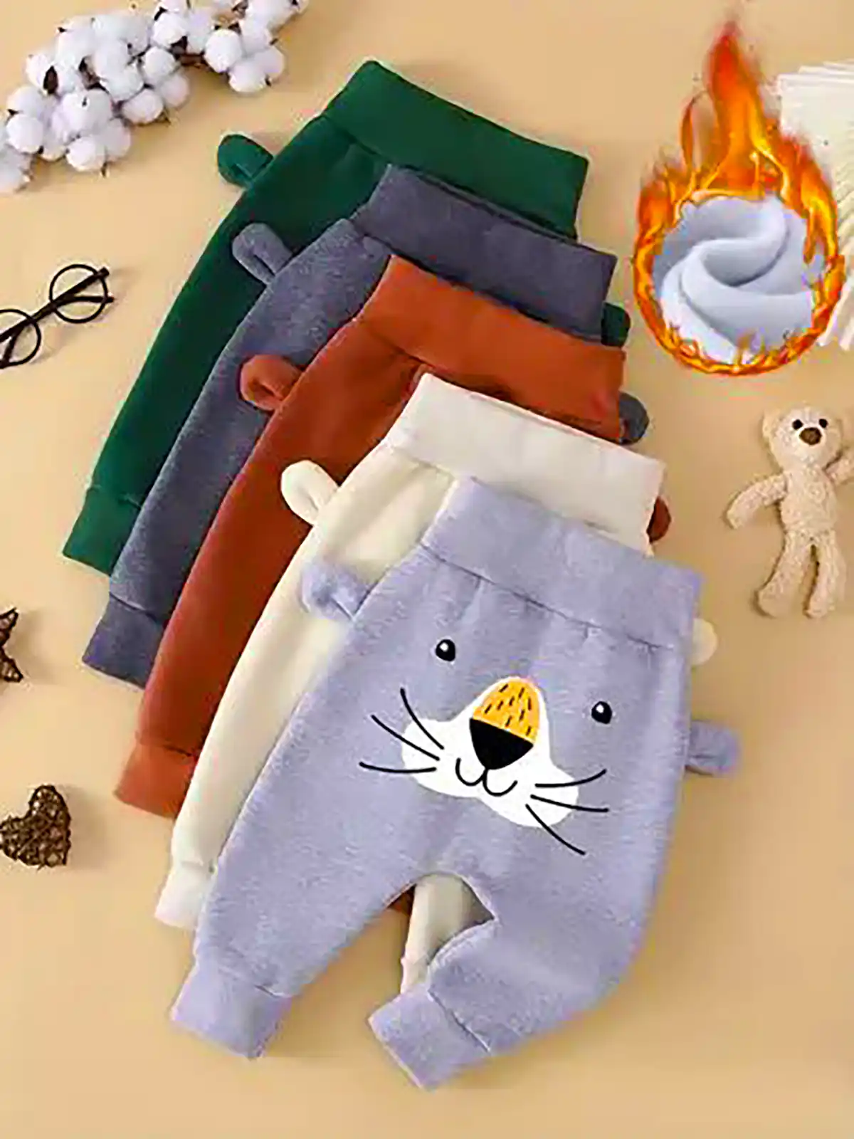 شلوار فانتزی بچه گانه