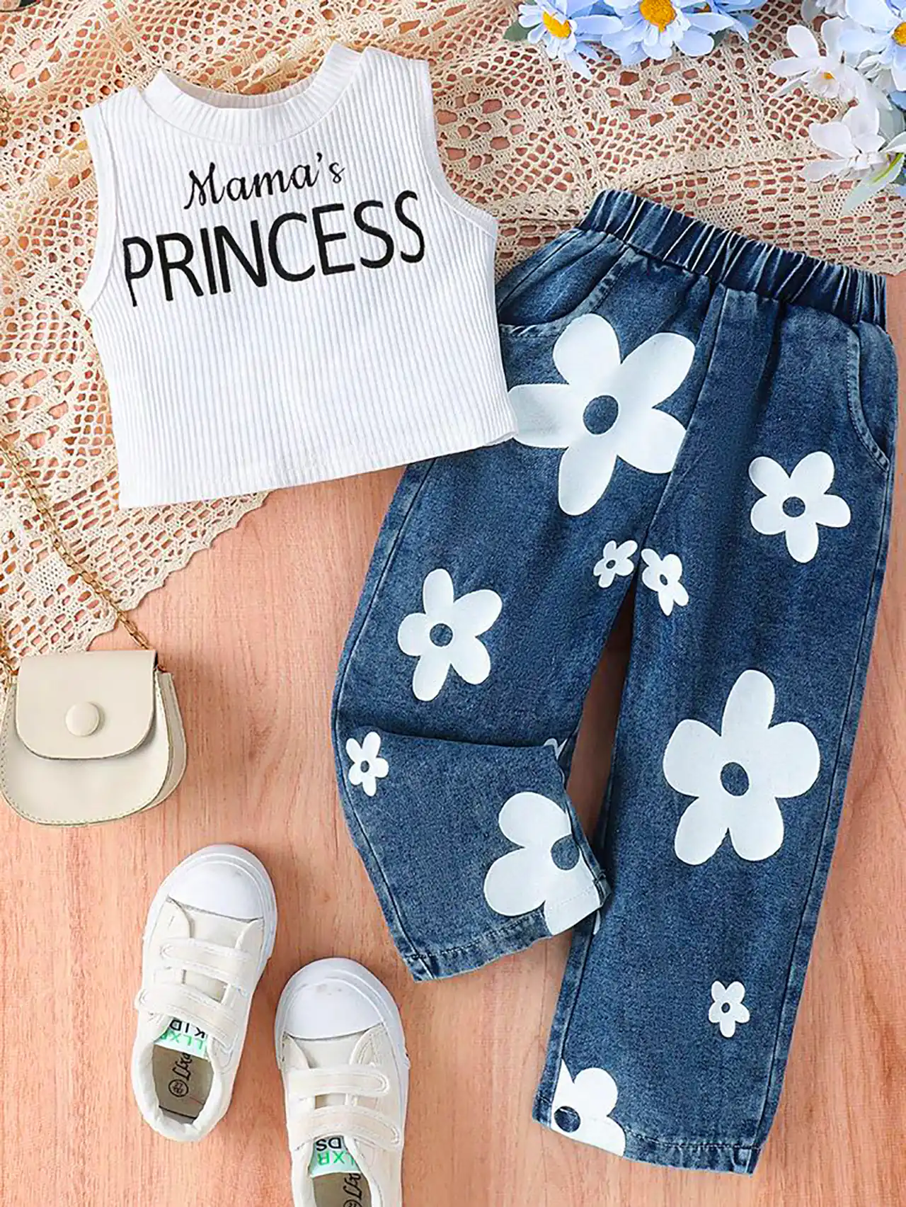 شلوار لی بچه گانه جذاب