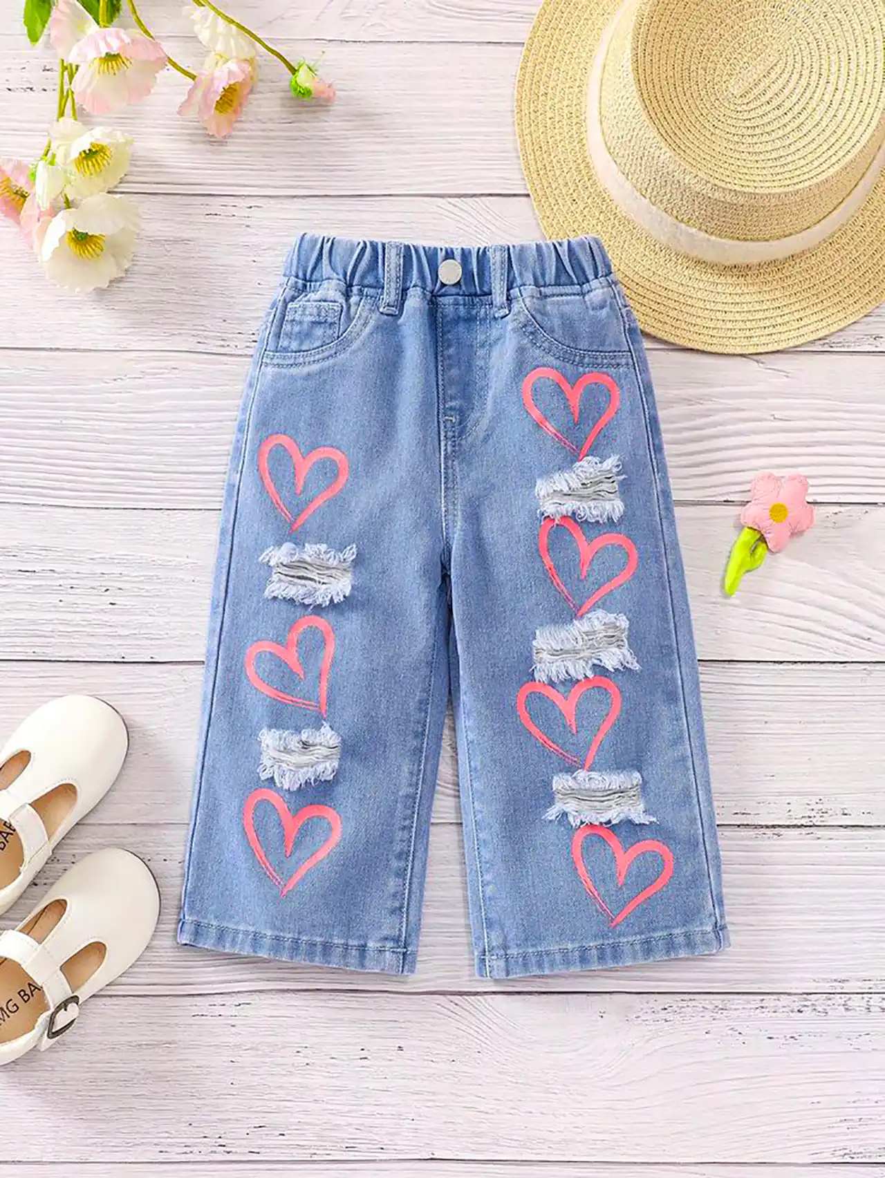 شلوار لی بچه گانه جذاب