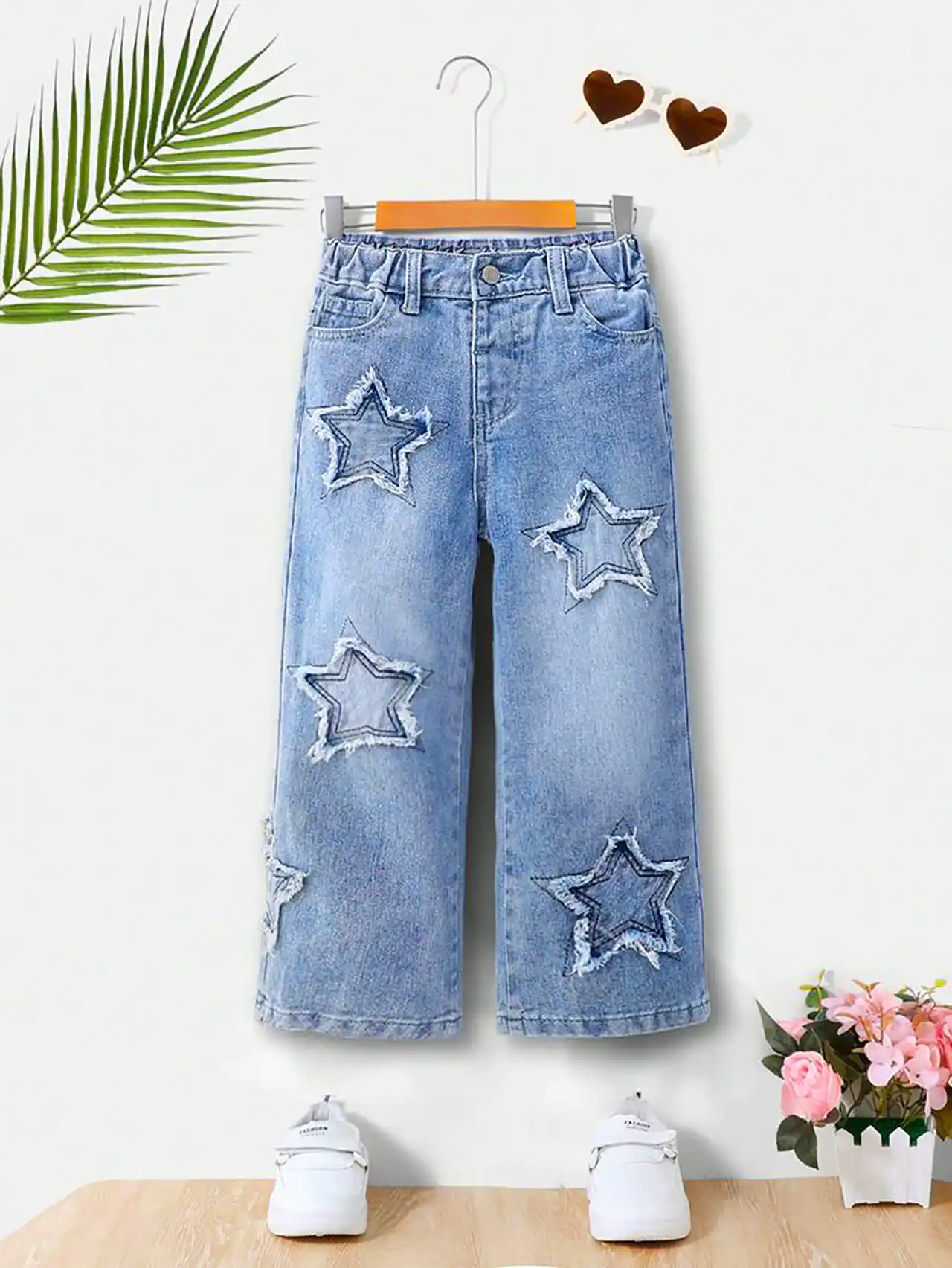 شلوار لی بچه گانه جذاب