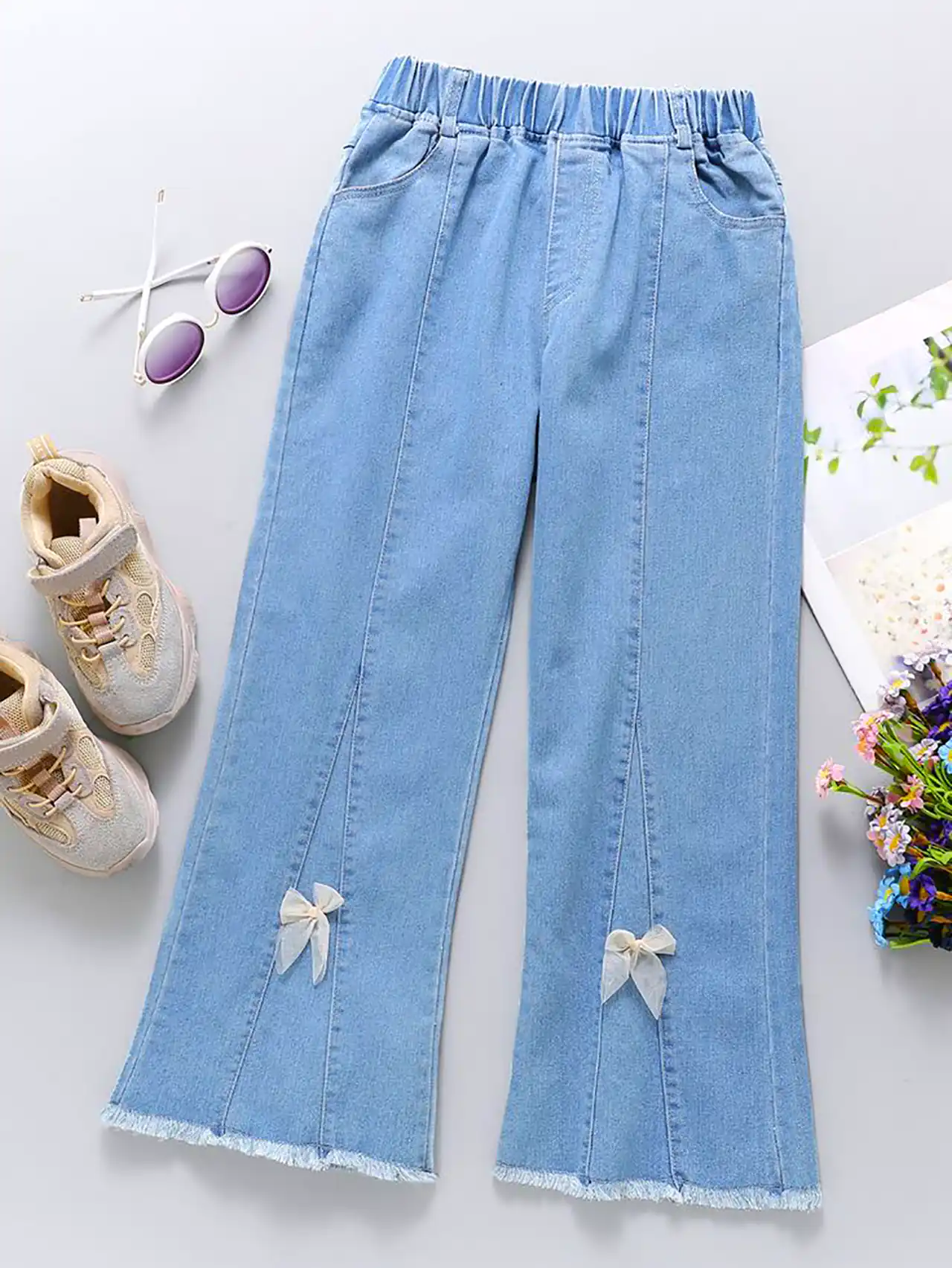 شلوار لی بچه گانه جذاب