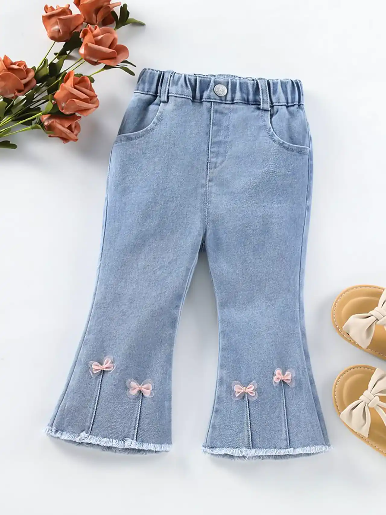 شلوار لی بچه گانه جذاب