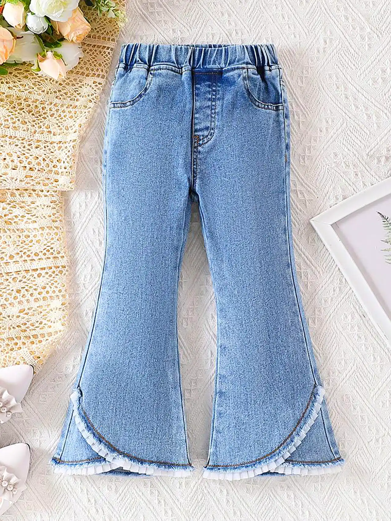 شلوار لی بچه گانه جذاب