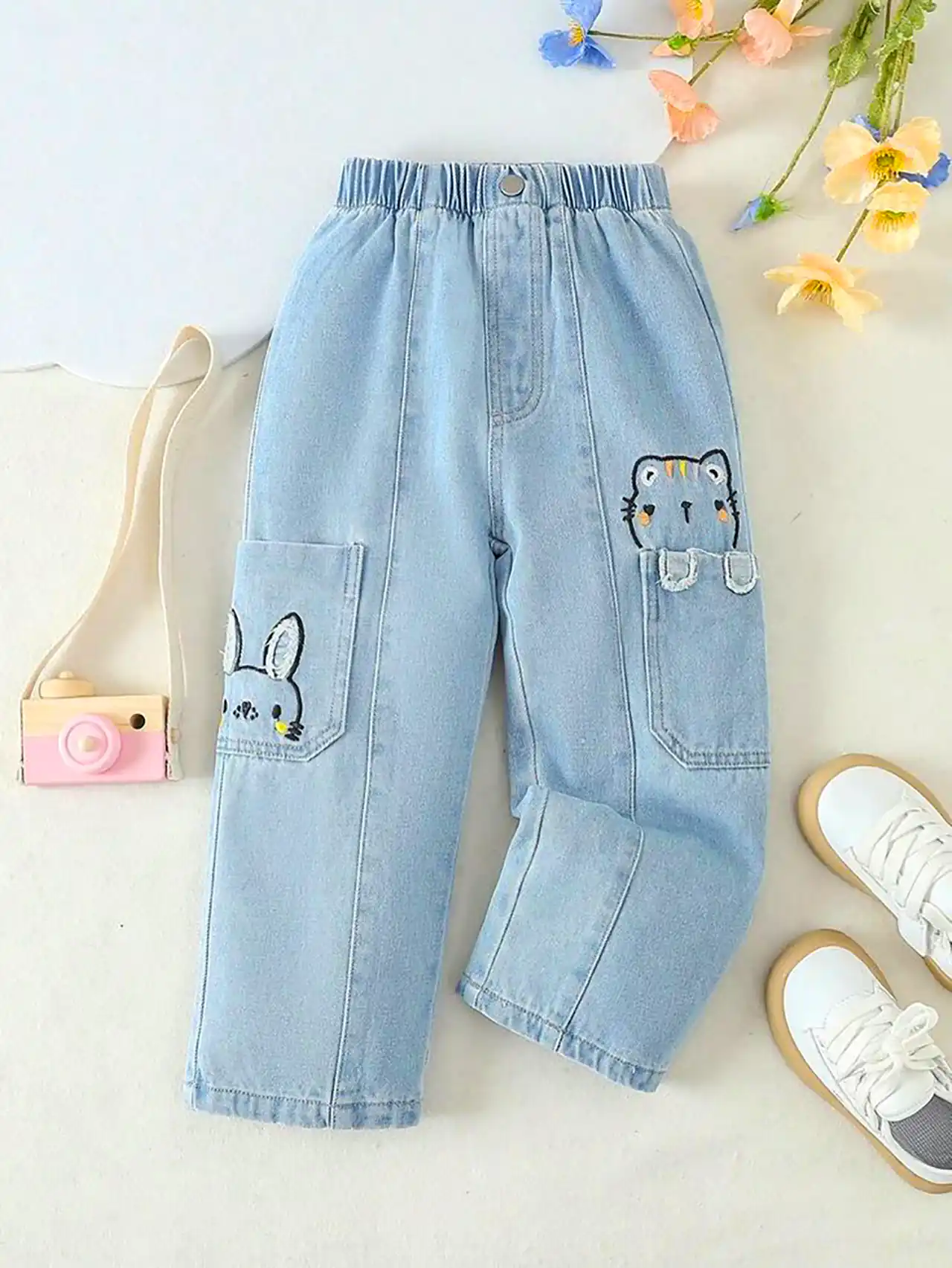 شلوار لی بچه گانه جذاب