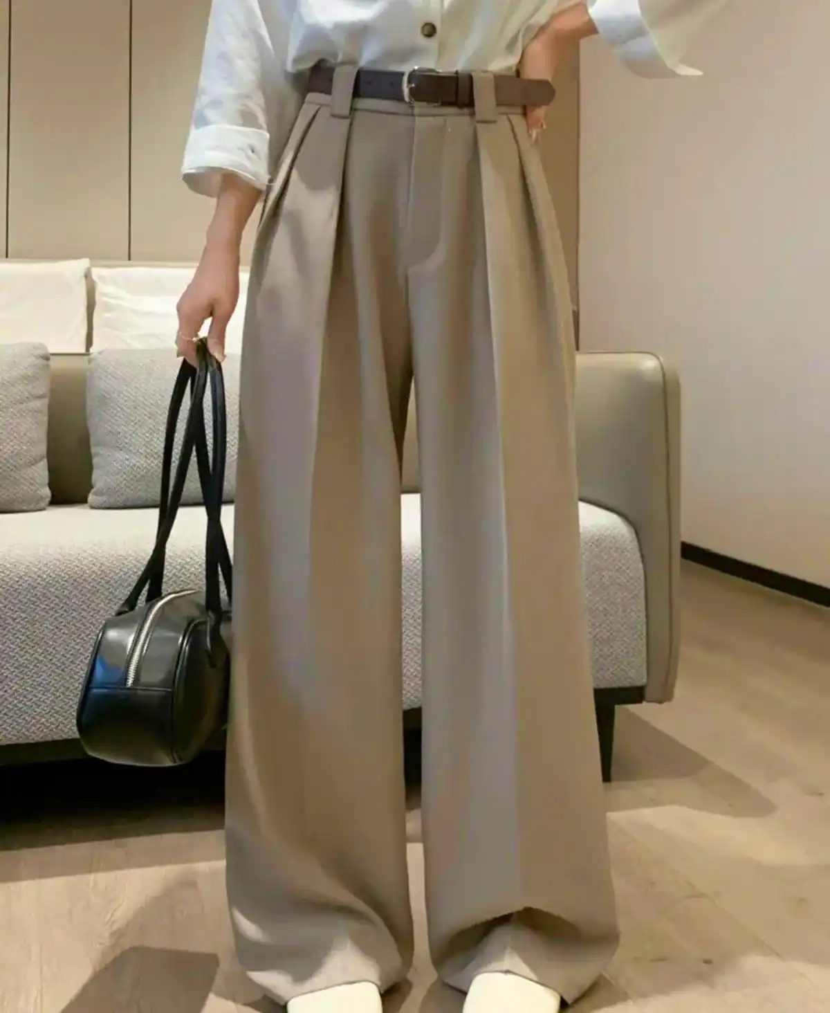 شلوار پارچه ای ترند تابستانه