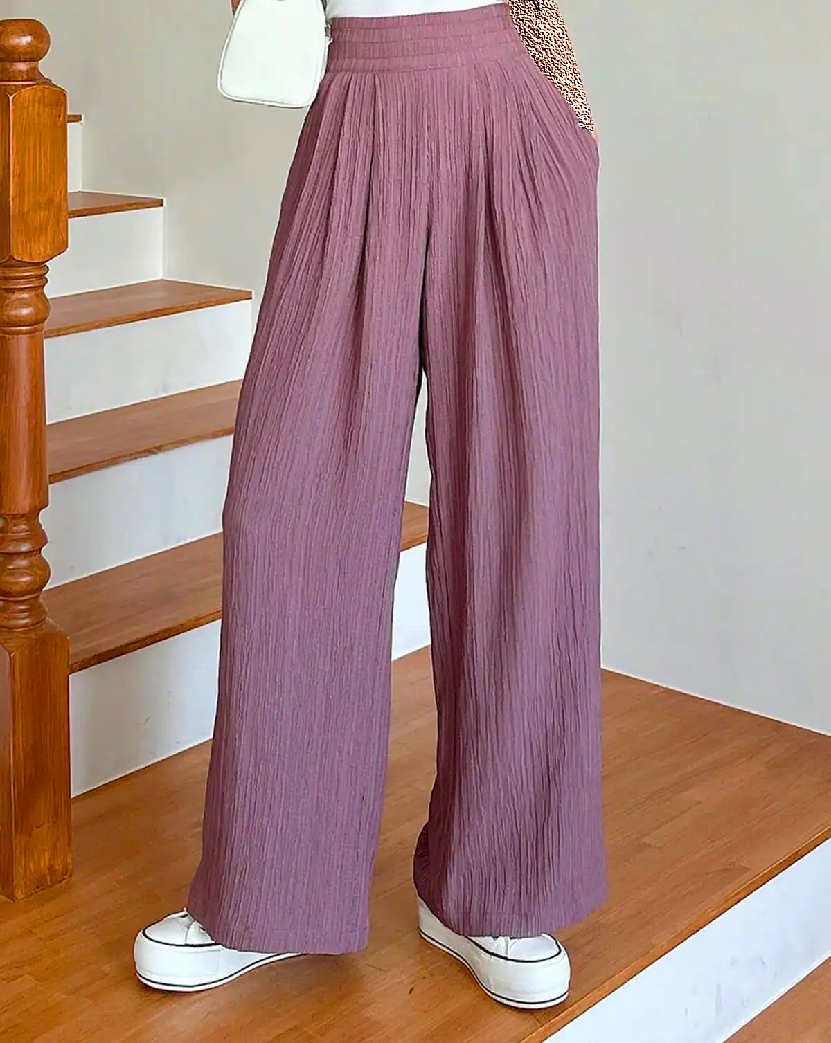 شلوار پارچه ای ترند تابستانه