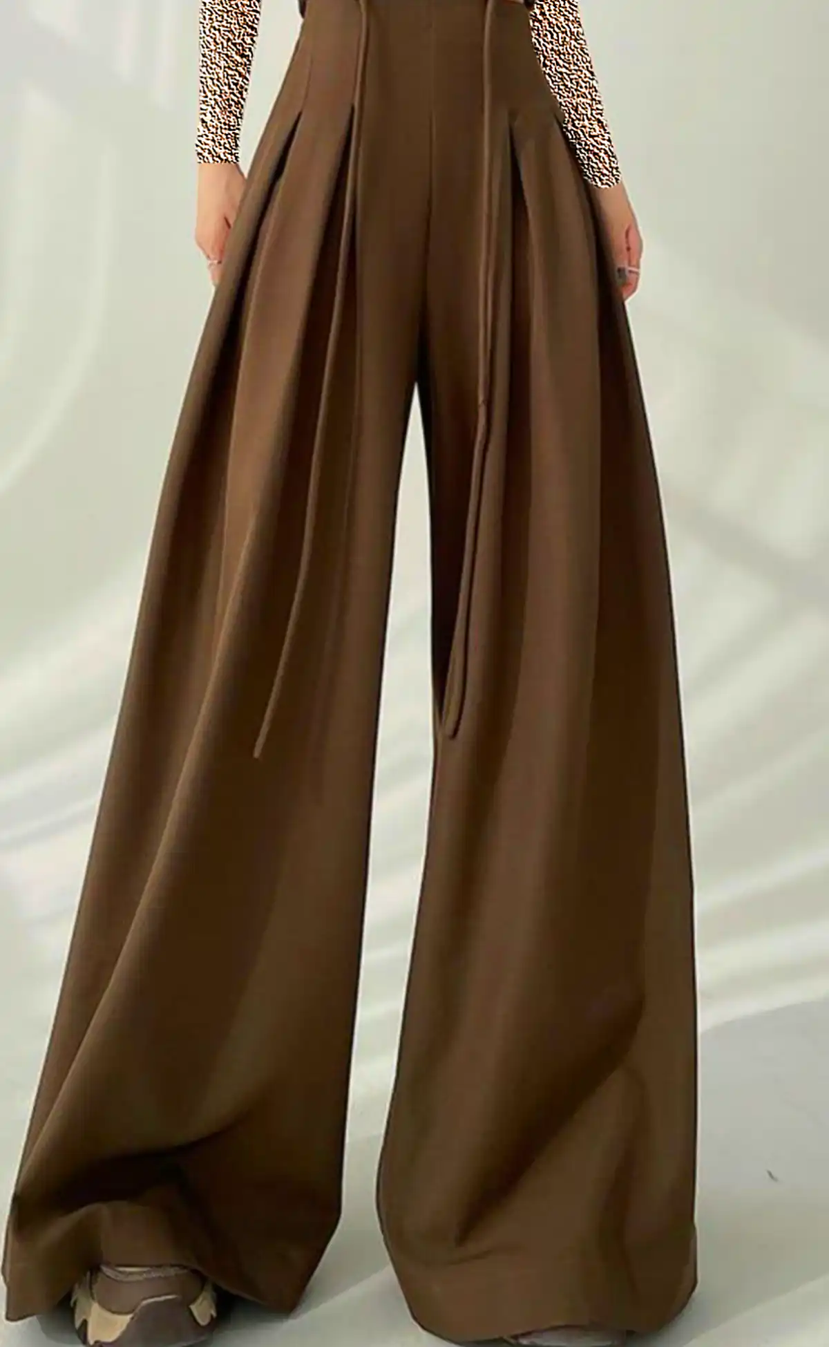 شلوار پارچه ای ترند تابستانه