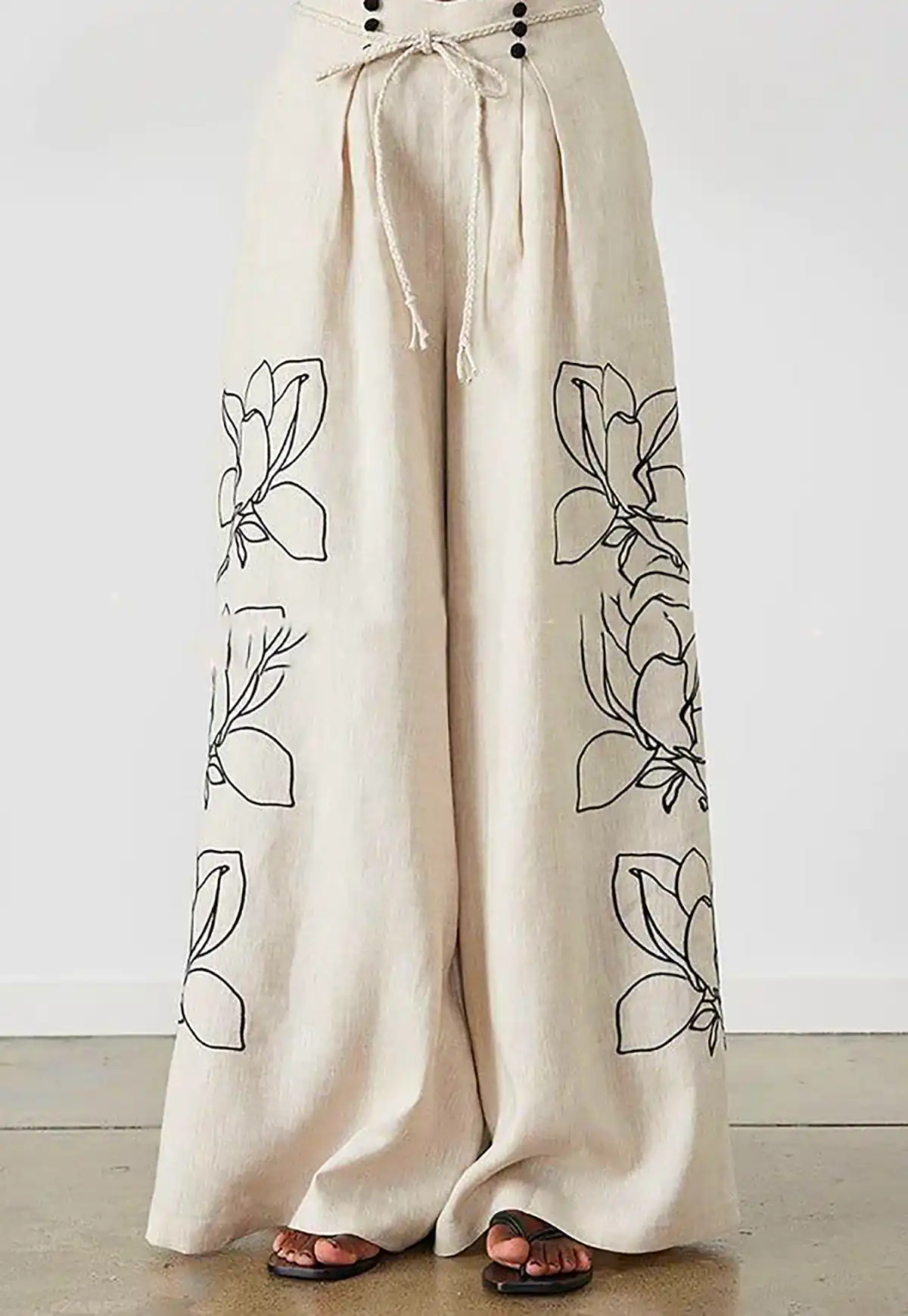 شلوار پارچه ای ترند تابستانه