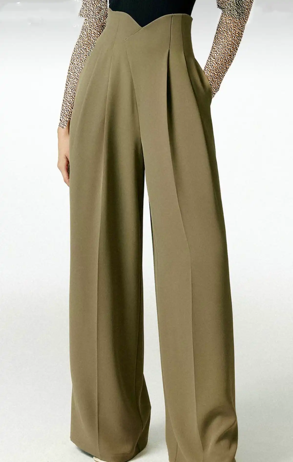 شلوار پارچه ای ترند تابستانه