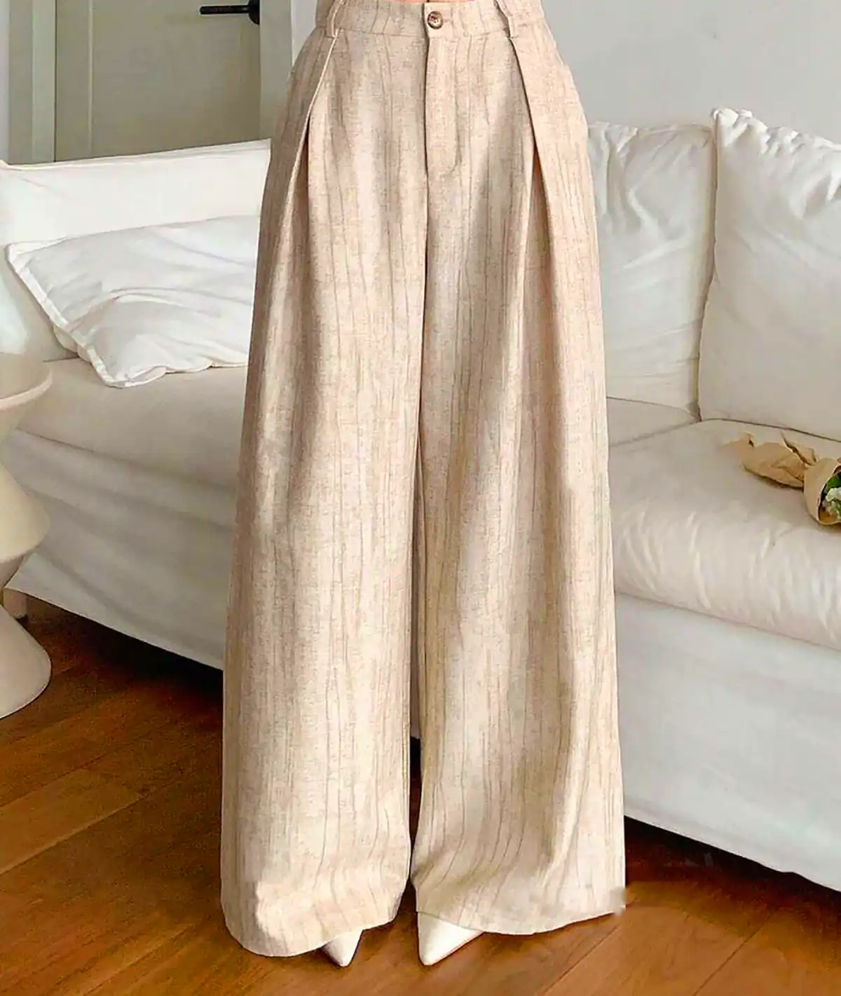 شلوار پارچه ای ترند تابستانه