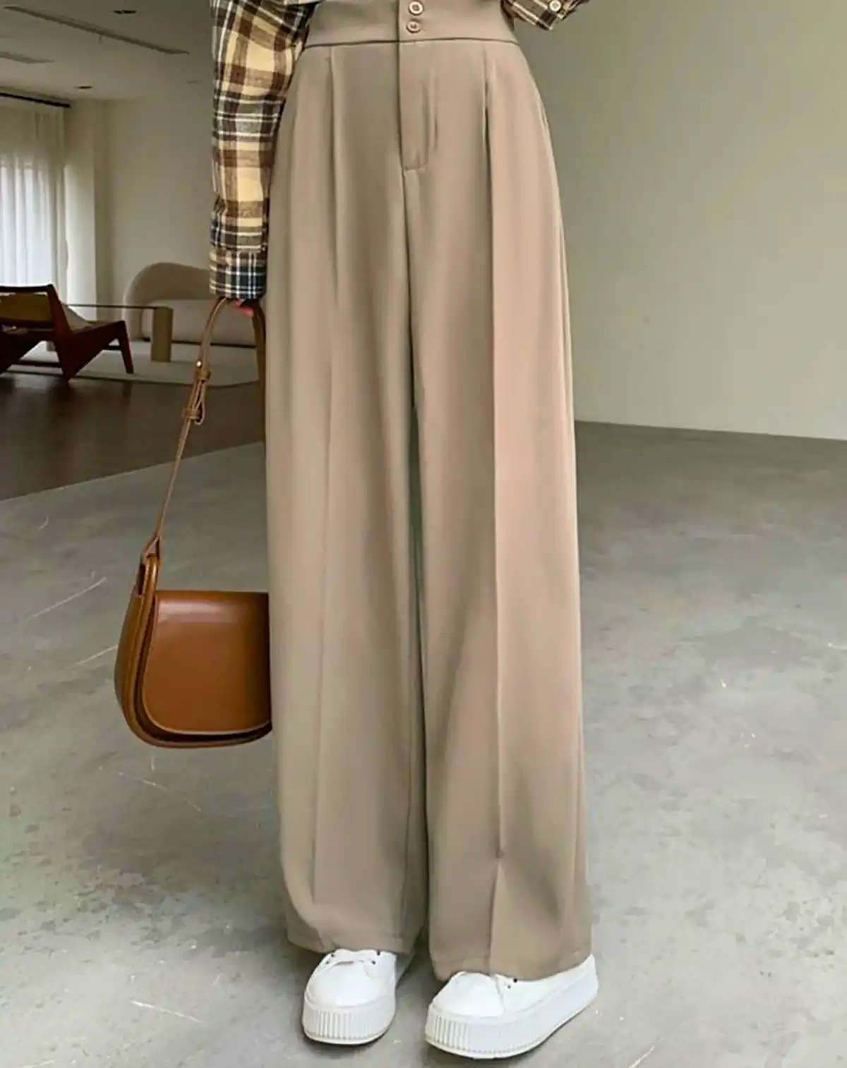 شلوار پارچه ای ترند تابستانه