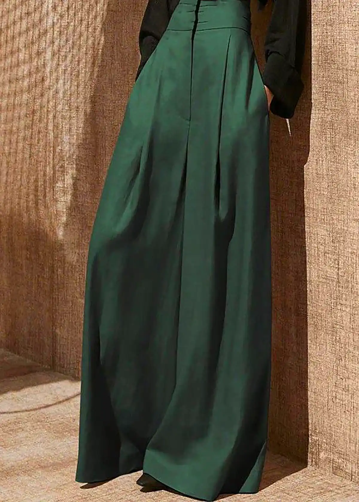 شلوار پارچه ای ترند تابستانه