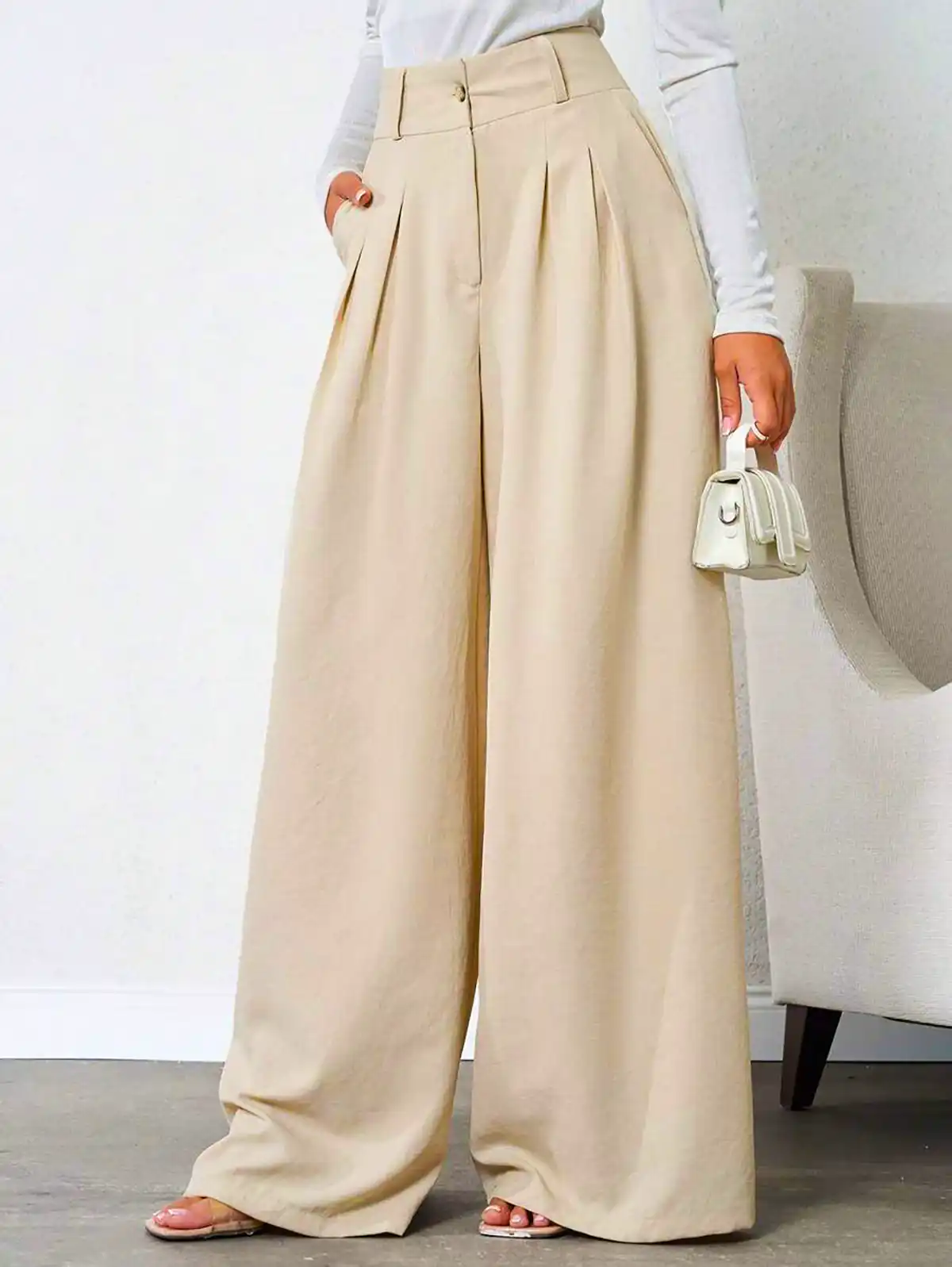 شلوار پارچه ای ترند تابستانه