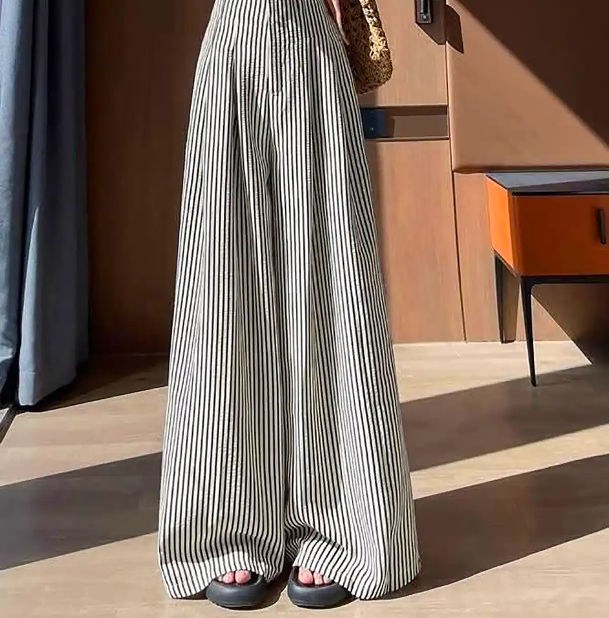 شلوار پارچه ای ترند تابستانه