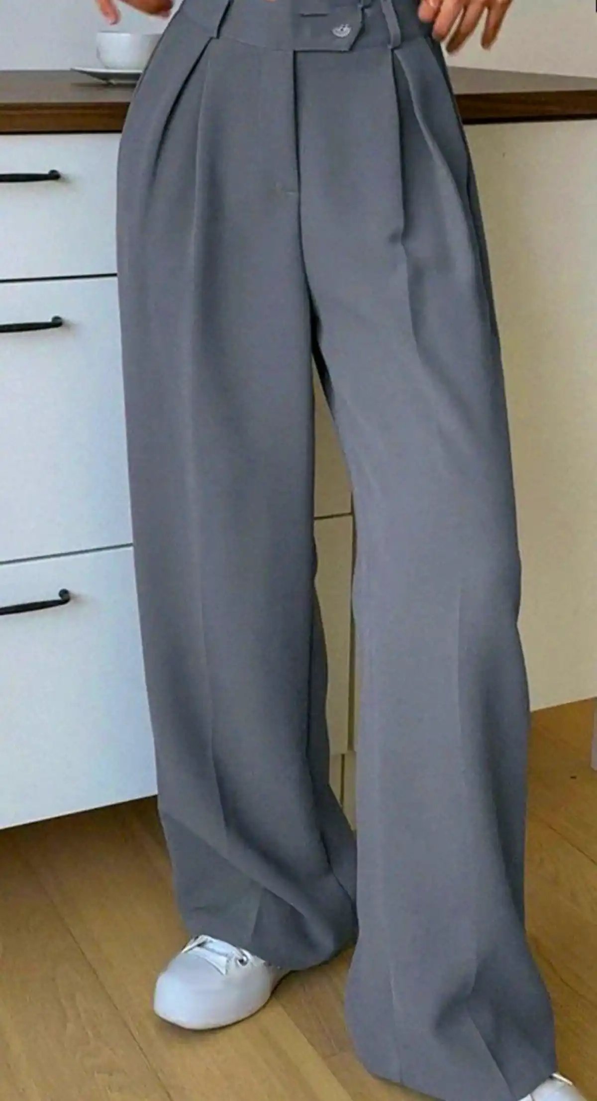 شلوار پارچه ای ترند تابستانه