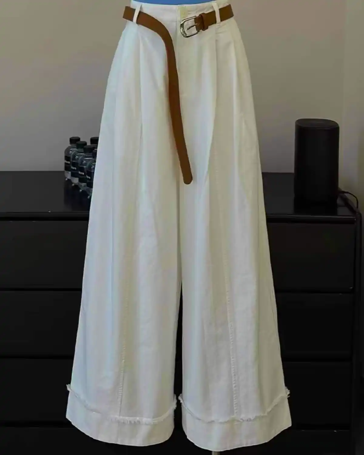 شلوار پارچه ای ترند تابستانه