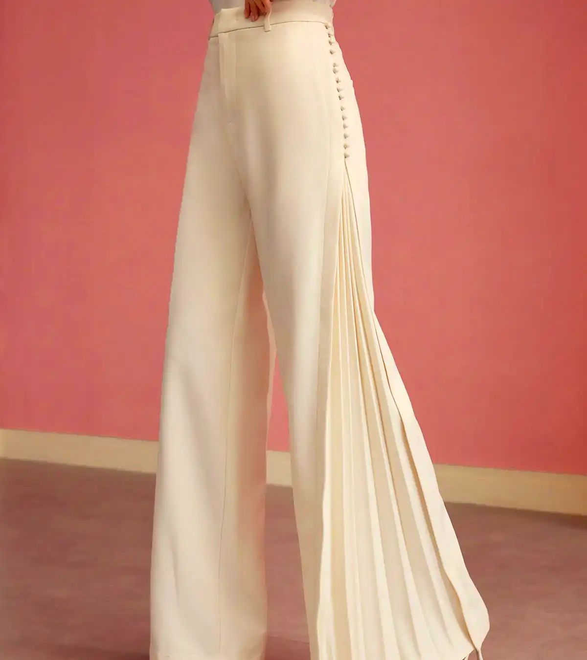 شلوار پارچه ای ترند تابستانه